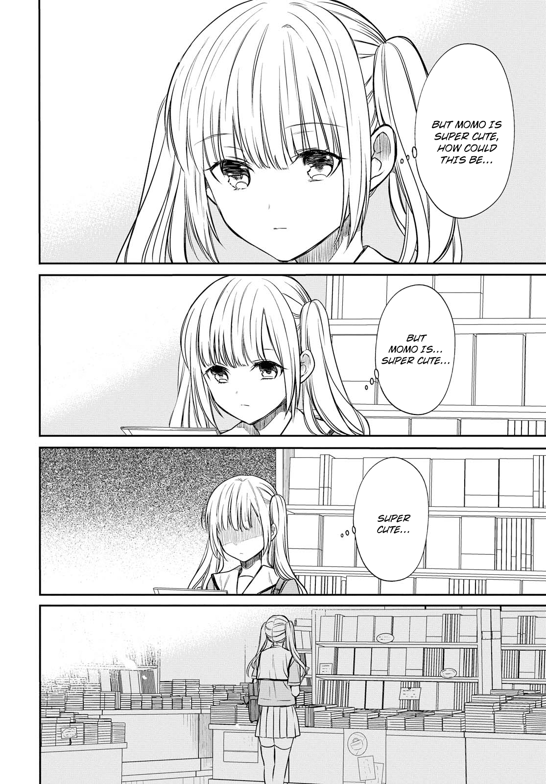 1-nen A-gumi no Monster chapter 8 page 13