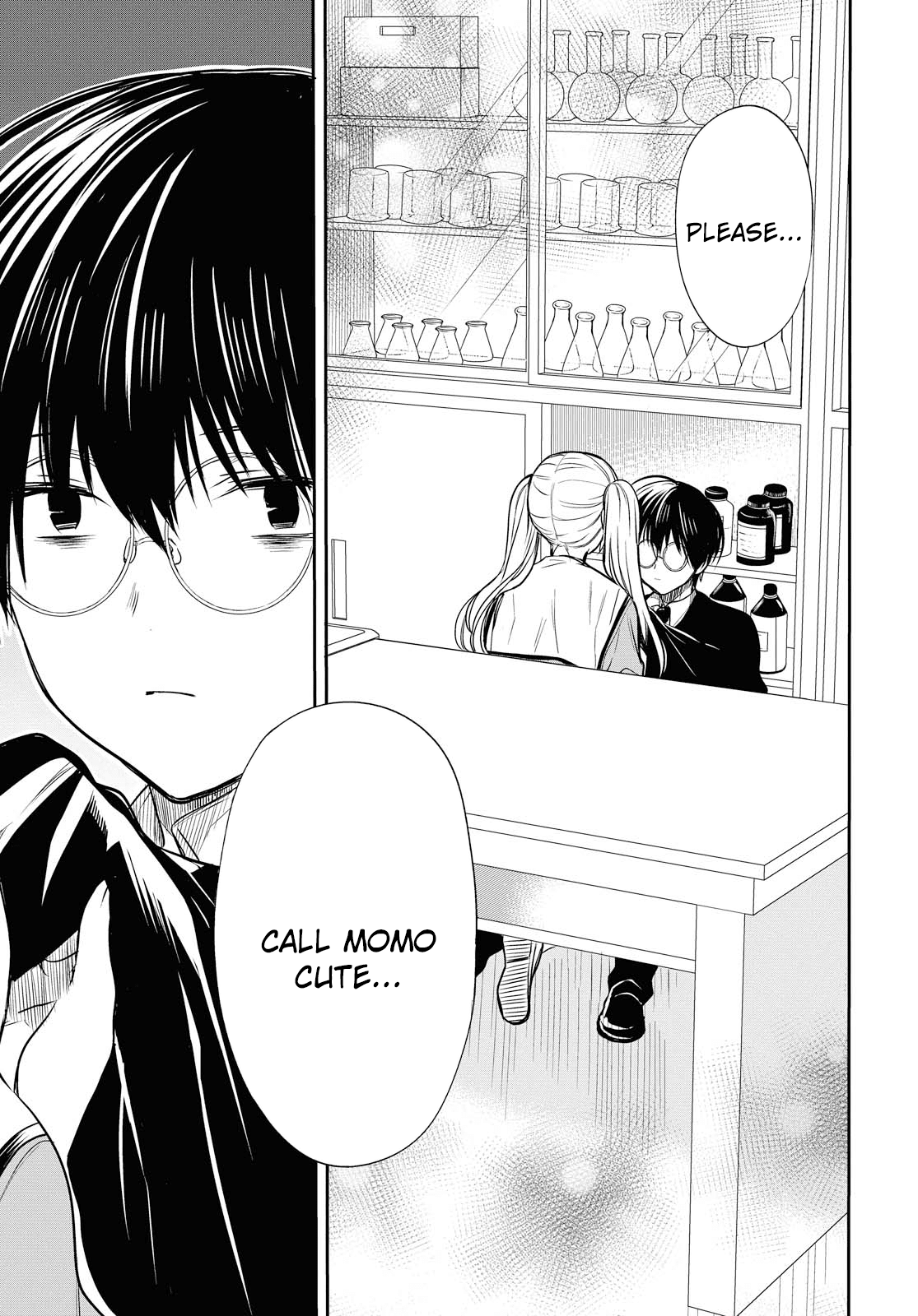 1-nen A-gumi no Monster chapter 8 page 16
