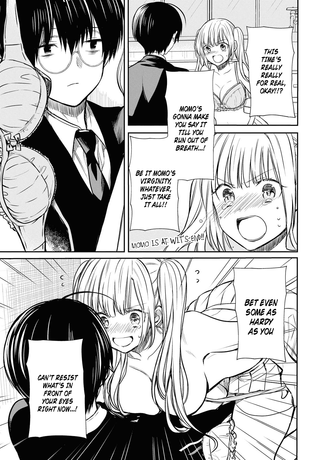 1-nen A-gumi no Monster chapter 8 page 18