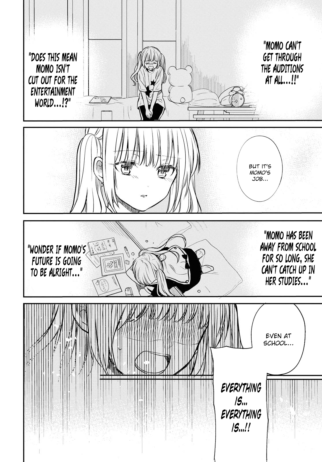 1-nen A-gumi no Monster chapter 8 page 21