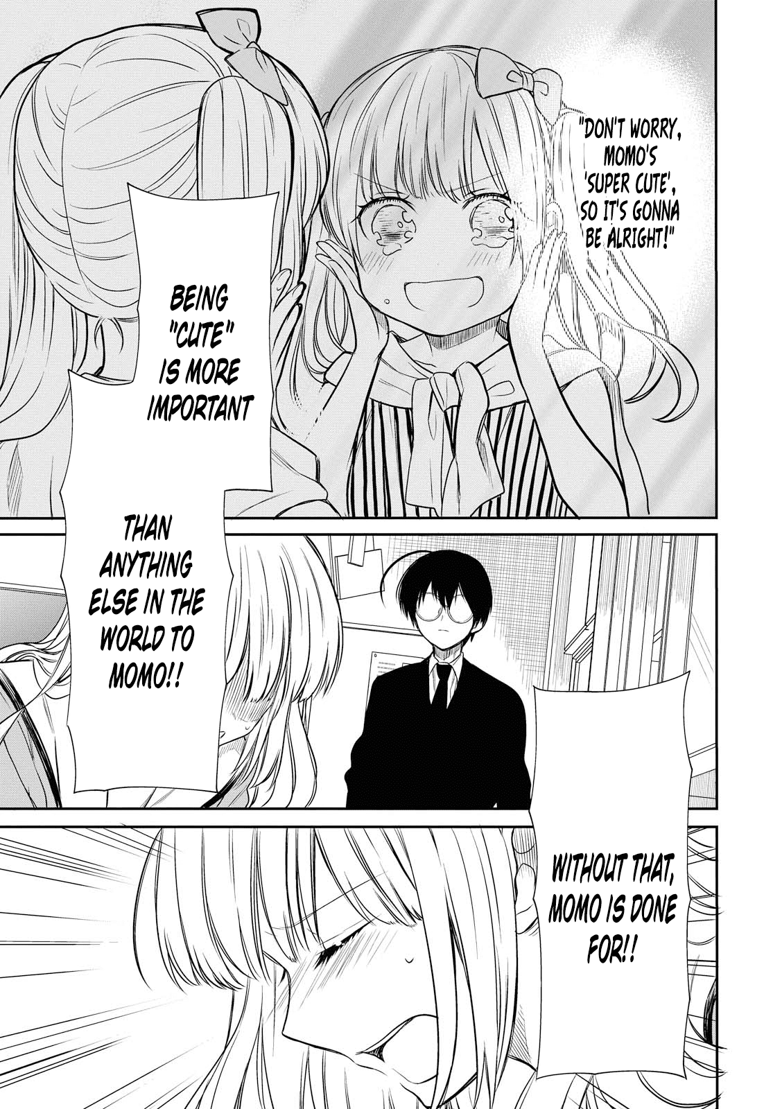 1-nen A-gumi no Monster chapter 8 page 22
