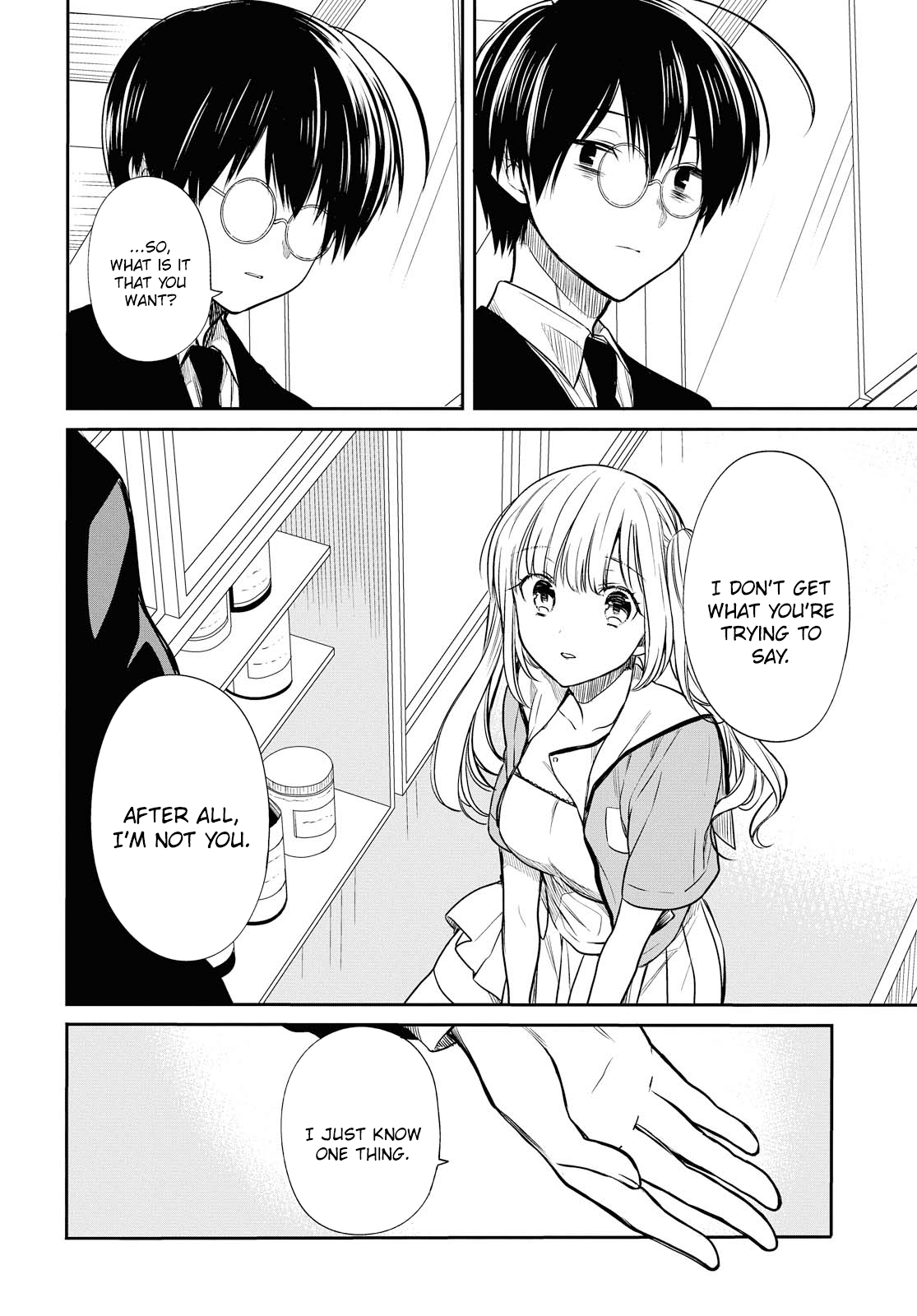 1-nen A-gumi no Monster chapter 8 page 23