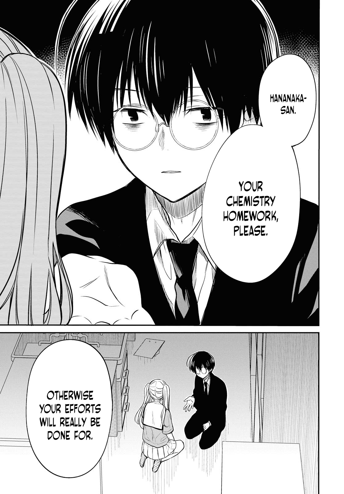 1-nen A-gumi no Monster chapter 8 page 24