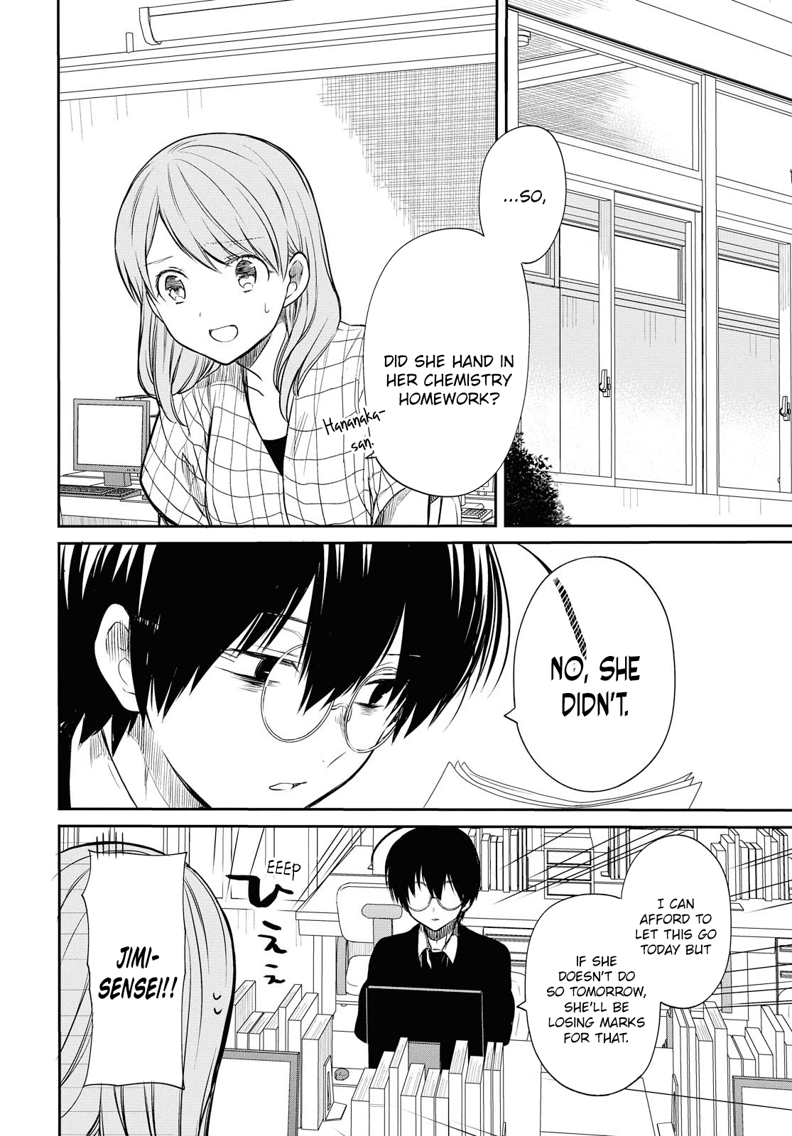 1-nen A-gumi no Monster chapter 8 page 25