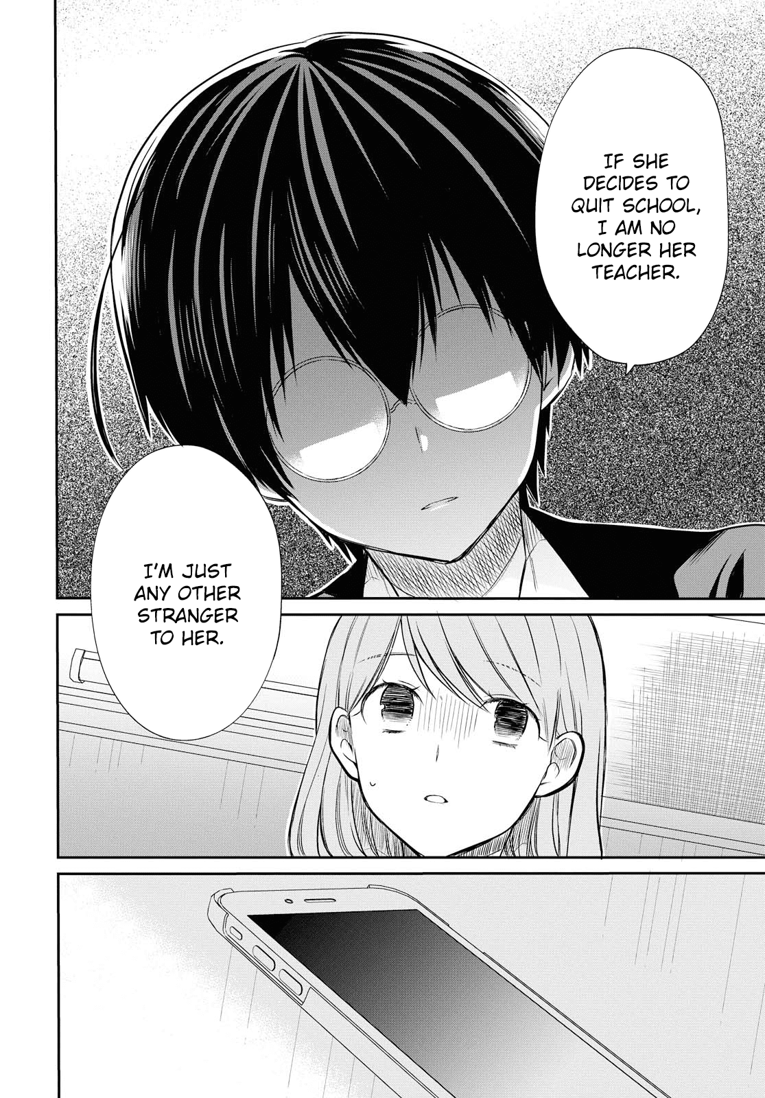 1-nen A-gumi no Monster chapter 8 page 27