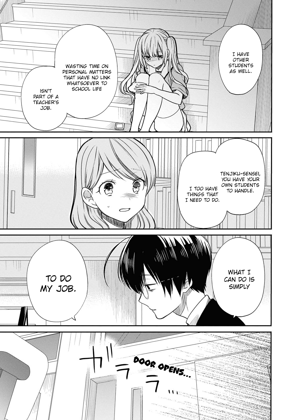 1-nen A-gumi no Monster chapter 8 page 28