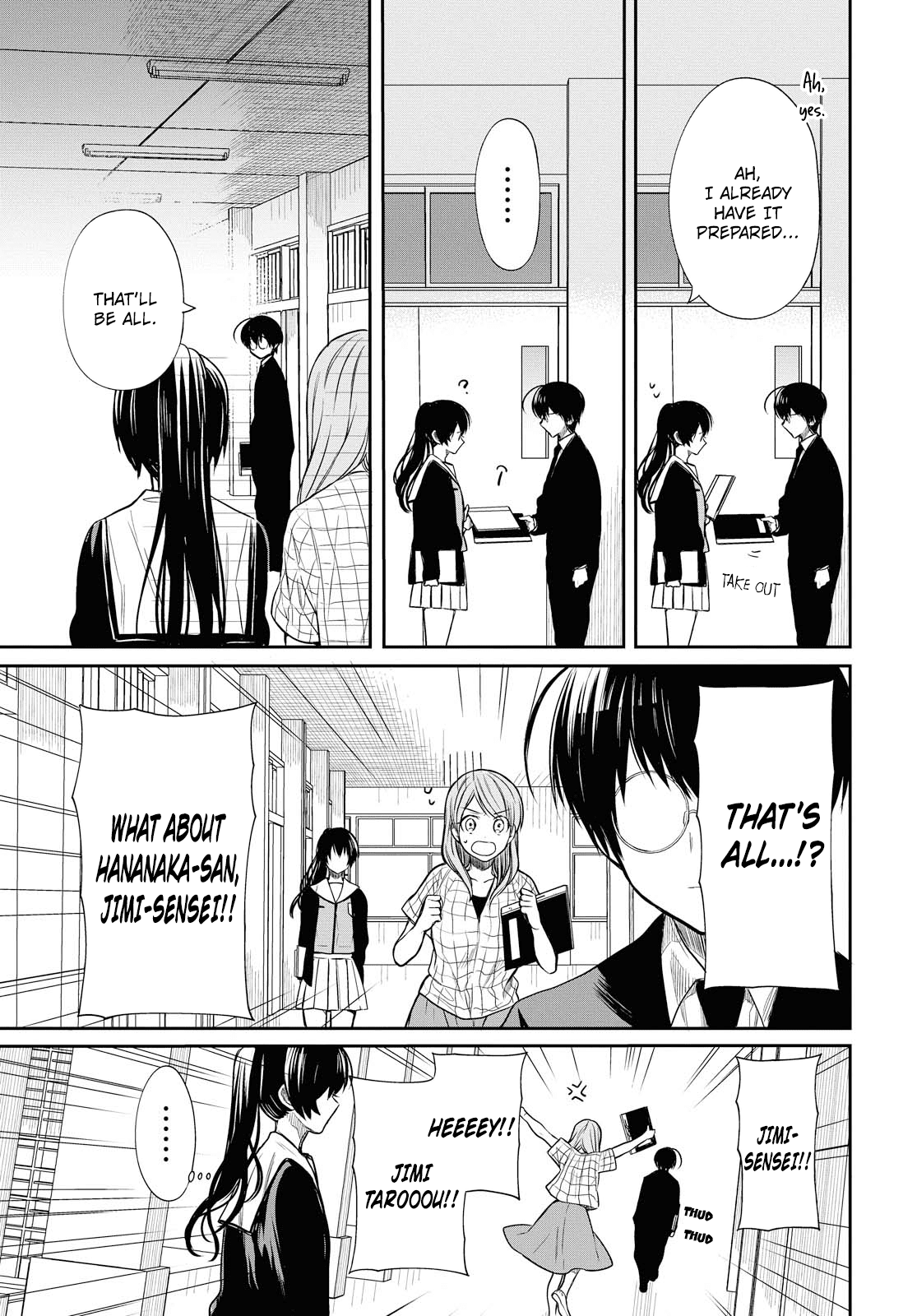 1-nen A-gumi no Monster chapter 8 page 6