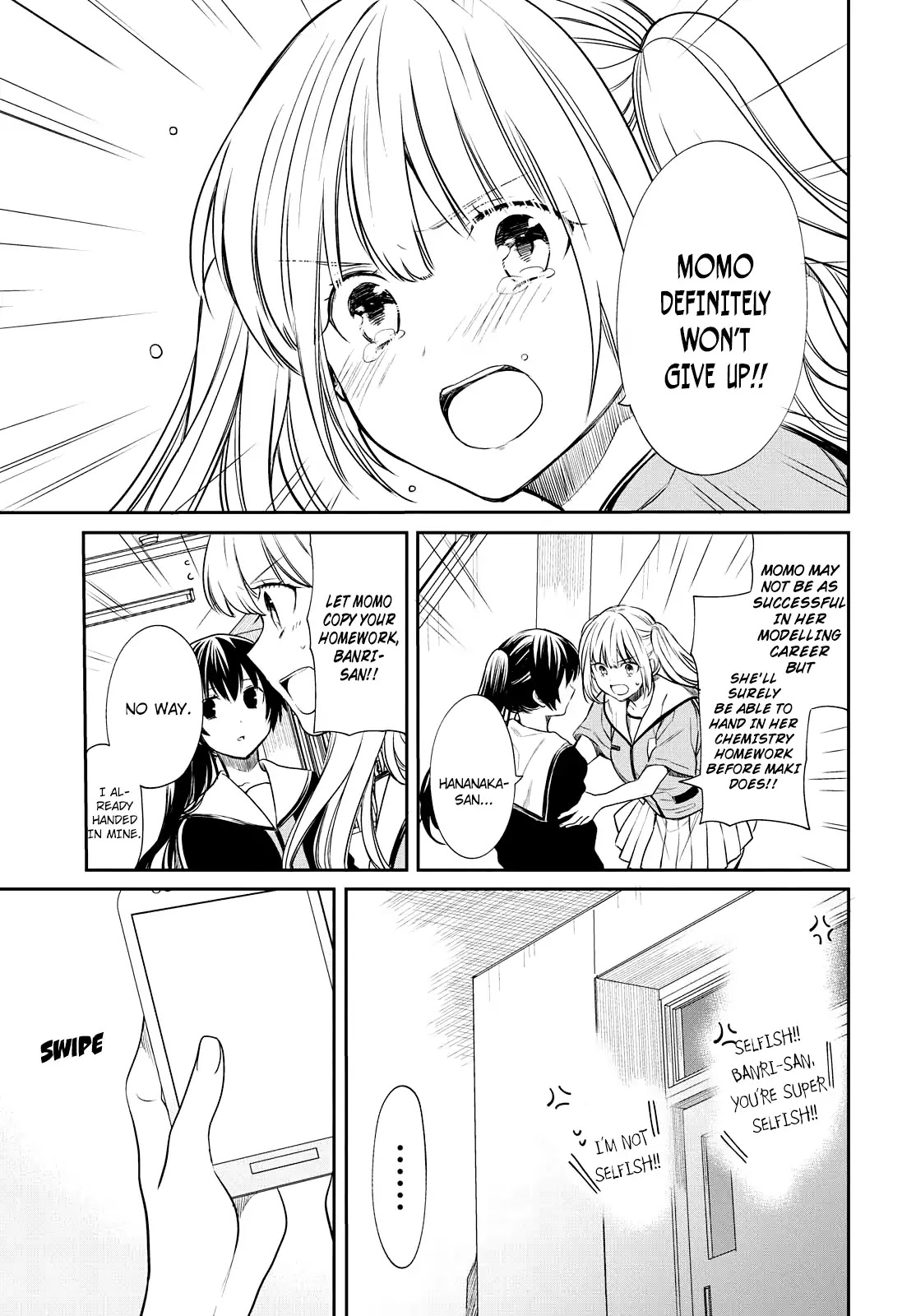 1-nen A-gumi no Monster chapter 9 page 11