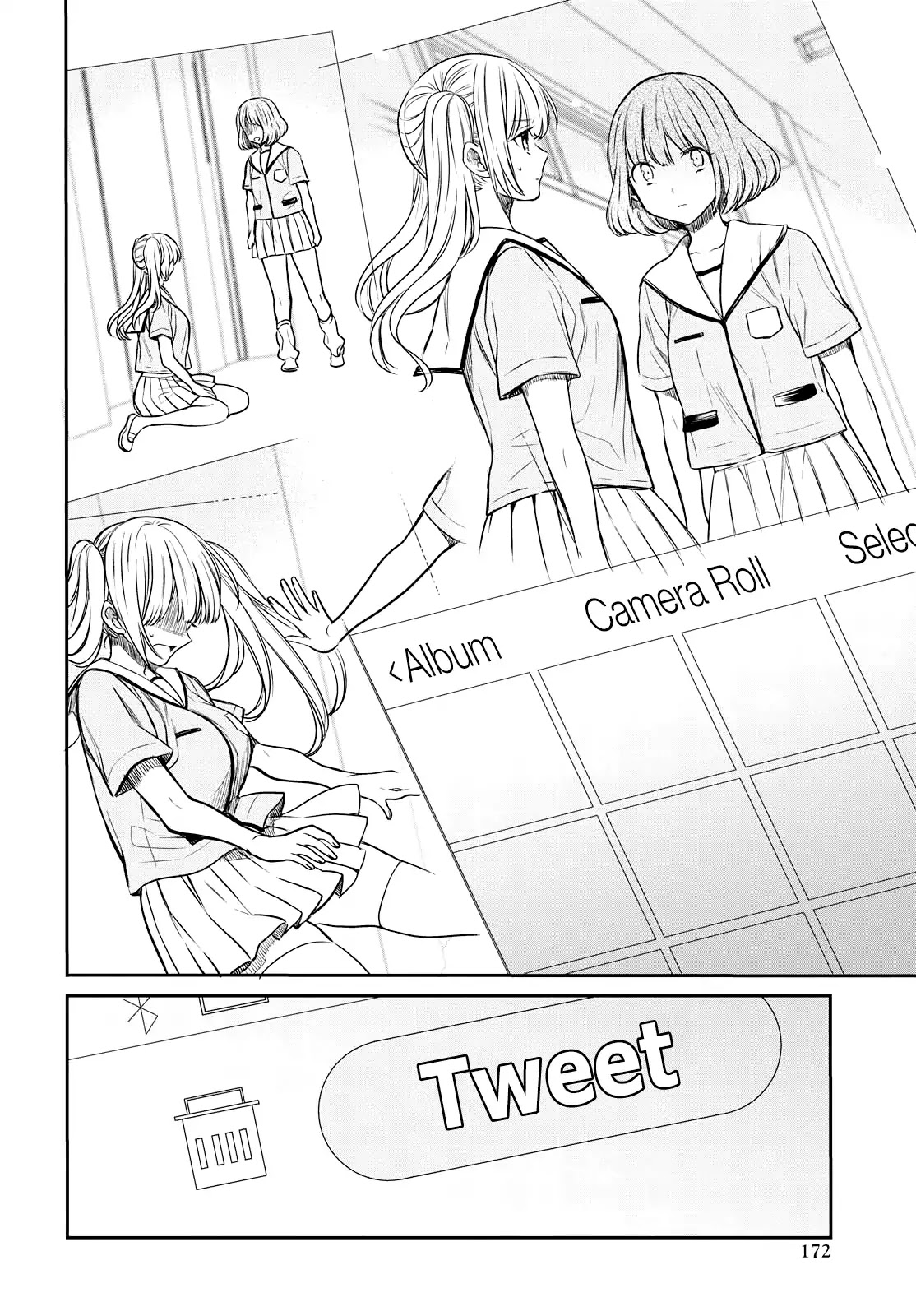 1-nen A-gumi no Monster chapter 9 page 12