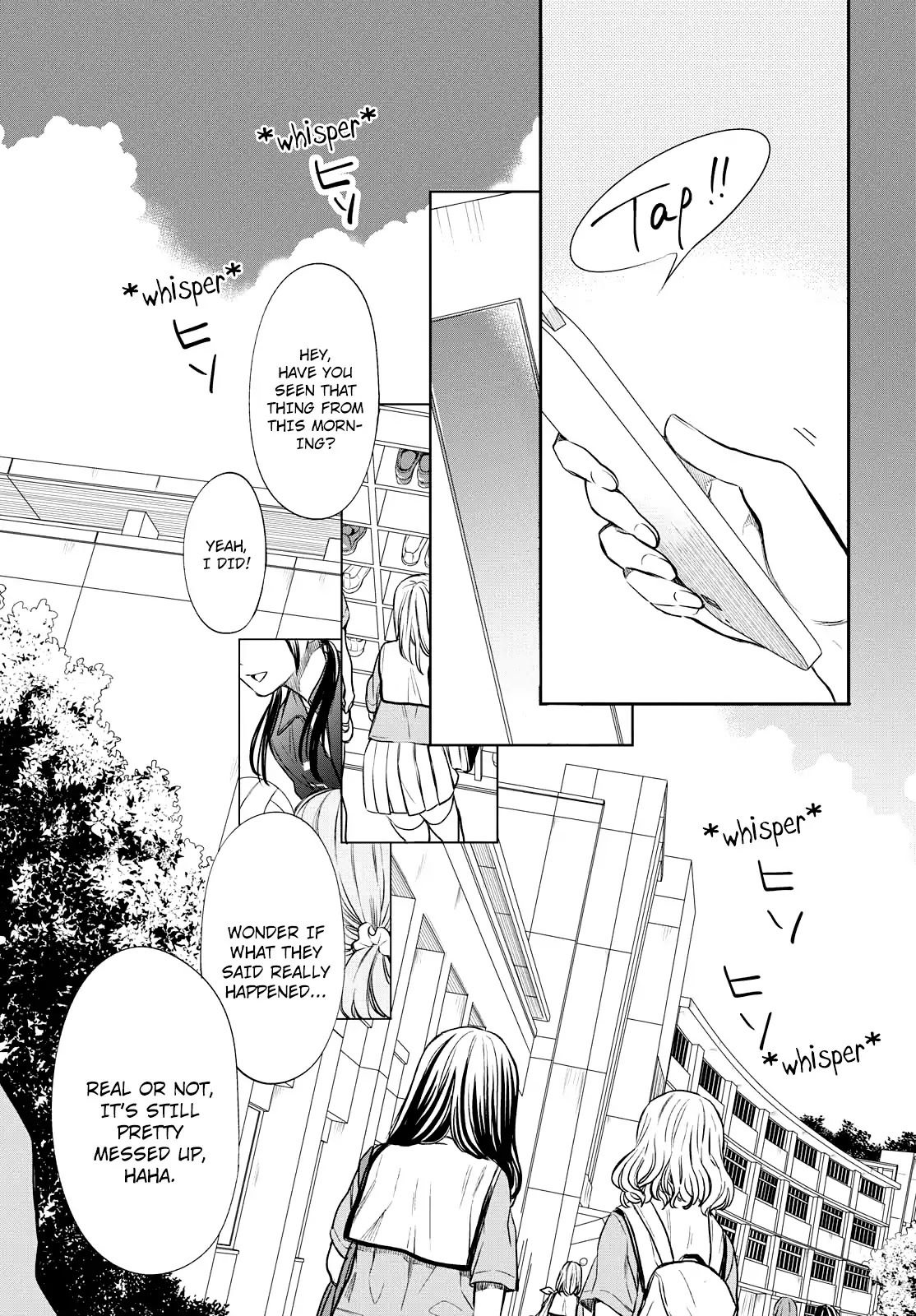 1-nen A-gumi no Monster chapter 9 page 13