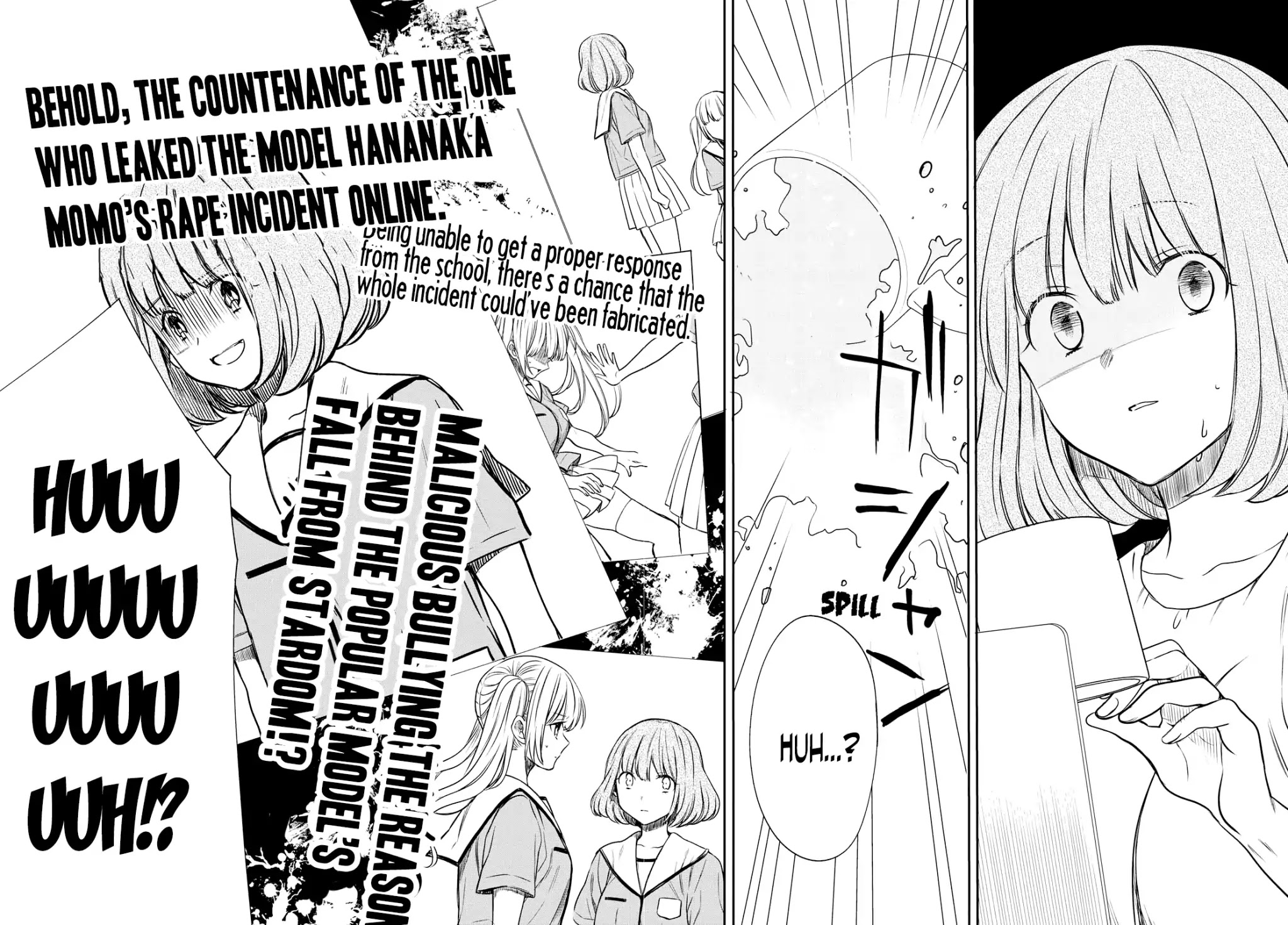 1-nen A-gumi no Monster chapter 9 page 14