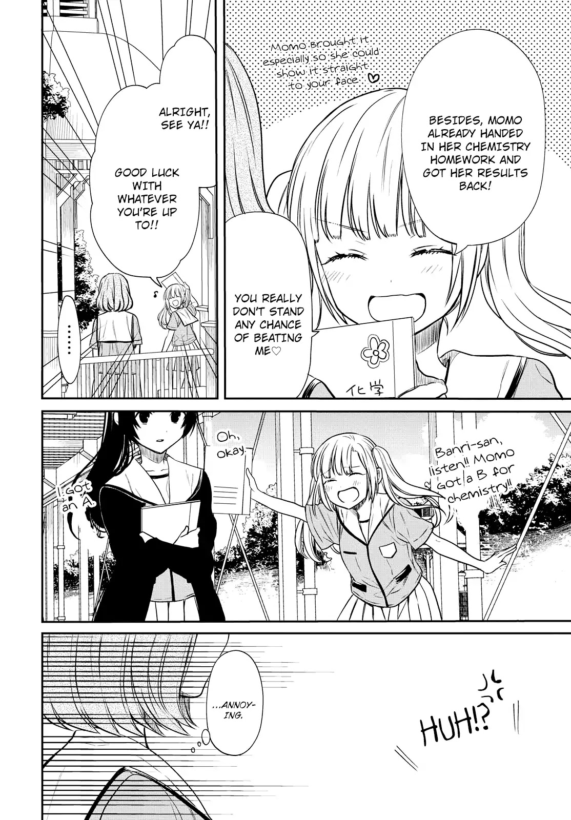 1-nen A-gumi no Monster chapter 9 page 22
