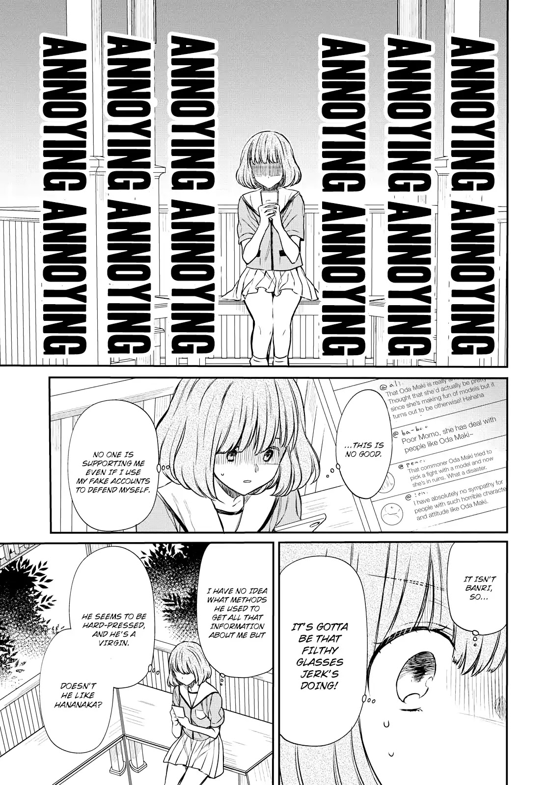 1-nen A-gumi no Monster chapter 9 page 23