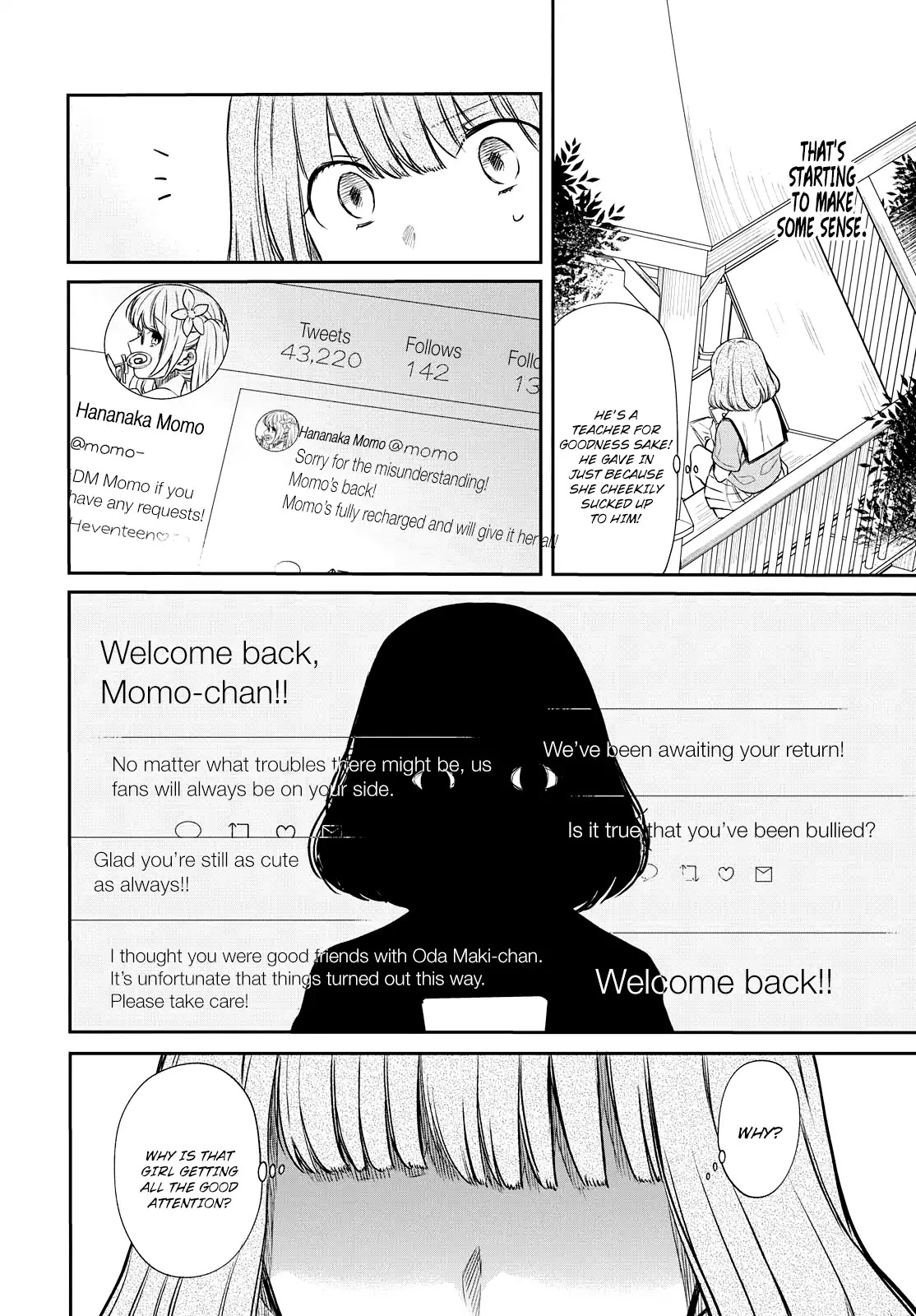 1-nen A-gumi no Monster chapter 9 page 24