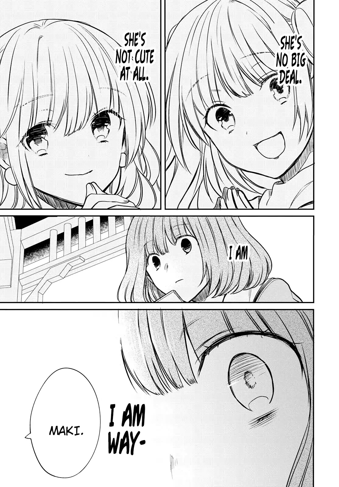1-nen A-gumi no Monster chapter 9 page 25