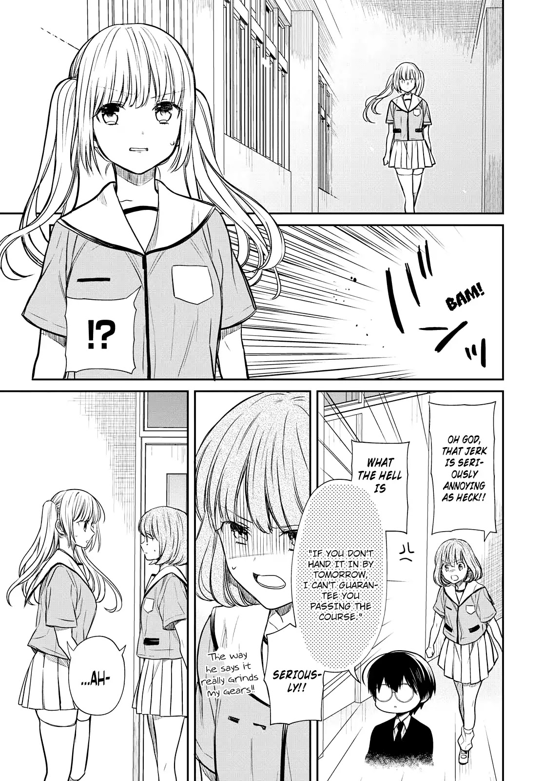 1-nen A-gumi no Monster chapter 9 page 7