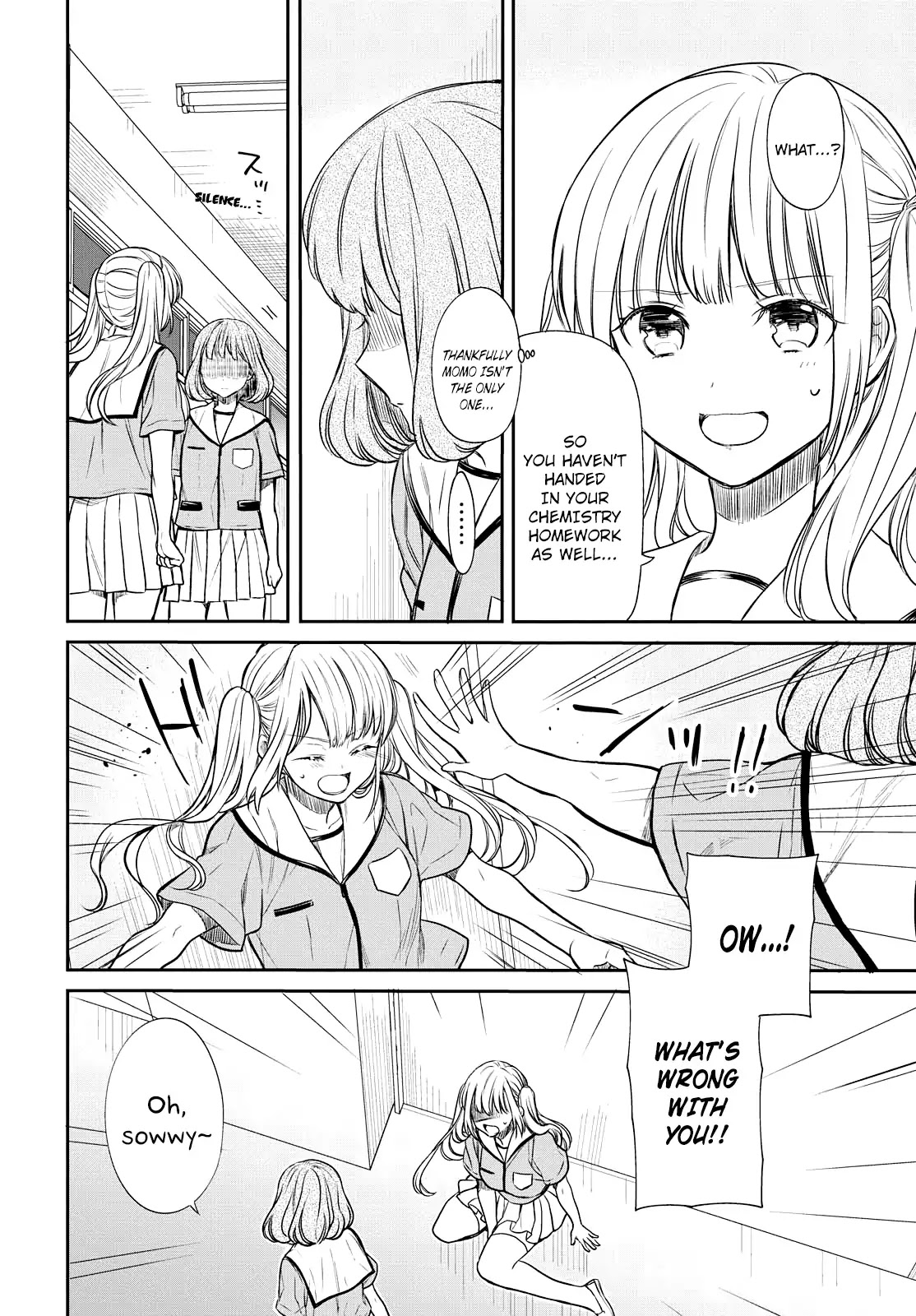 1-nen A-gumi no Monster chapter 9 page 8