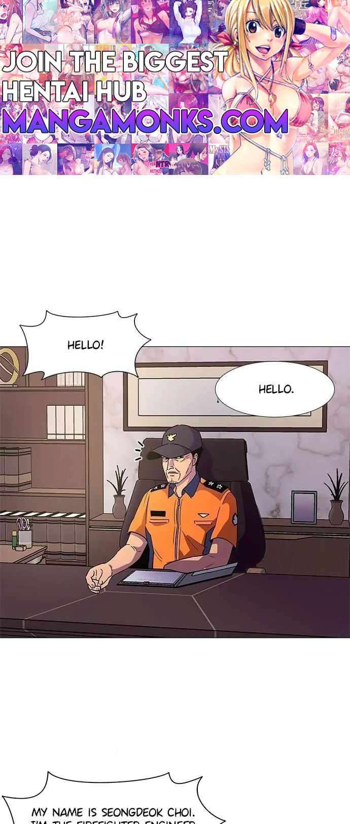 1 Second chapter 76 page 1