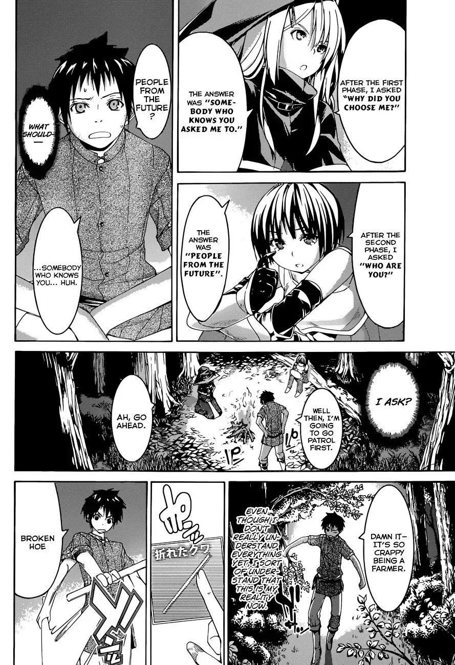 100-man no Inochi no Ue ni Ore wa Tatte Iru chapter 1 page 14