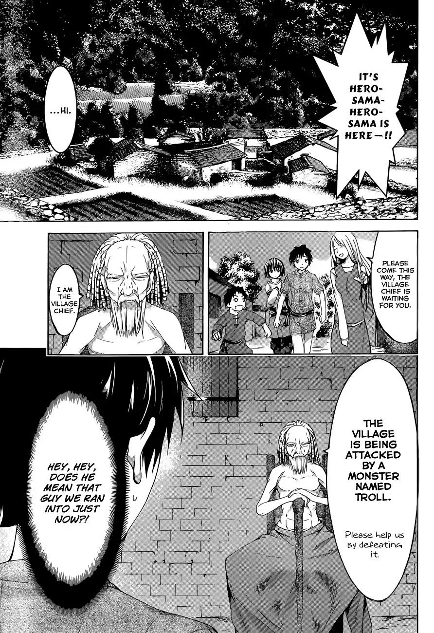 100-man no Inochi no Ue ni Ore wa Tatte Iru chapter 1 page 21