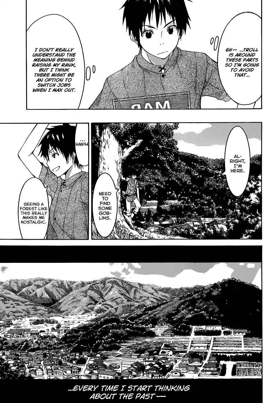 100-man no Inochi no Ue ni Ore wa Tatte Iru chapter 1 page 23