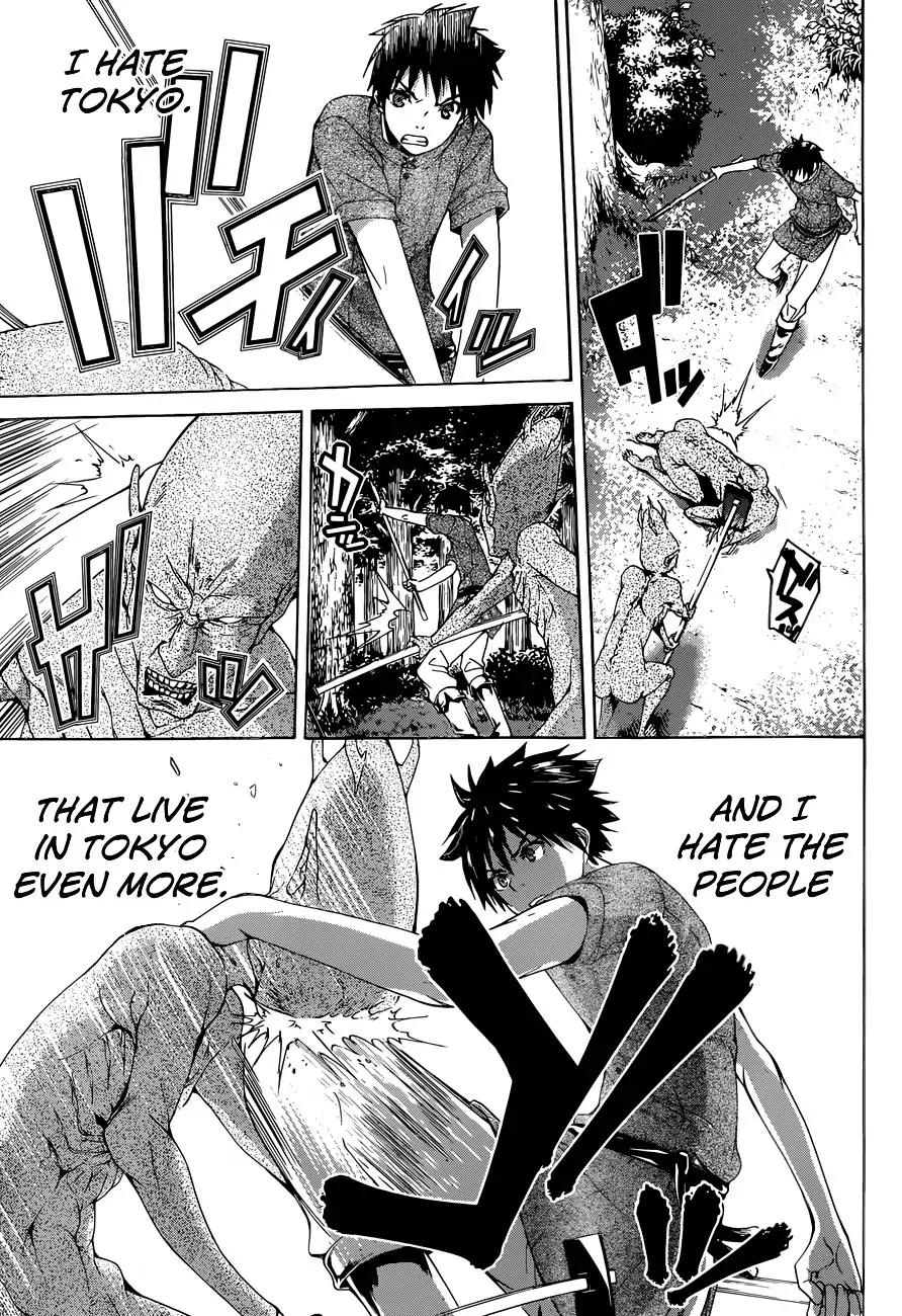 100-man no Inochi no Ue ni Ore wa Tatte Iru chapter 1 page 25