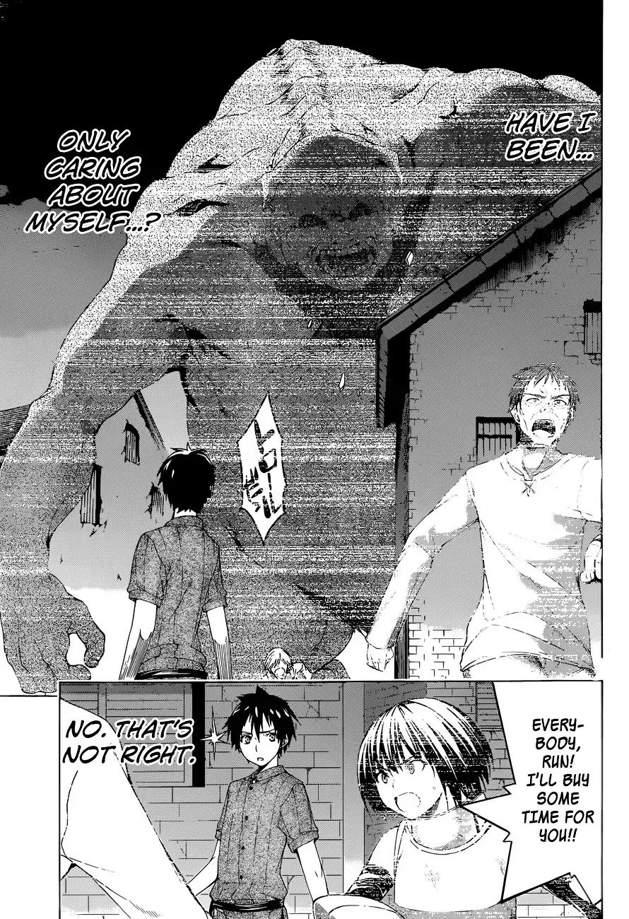 100-man no Inochi no Ue ni Ore wa Tatte Iru chapter 1 page 33