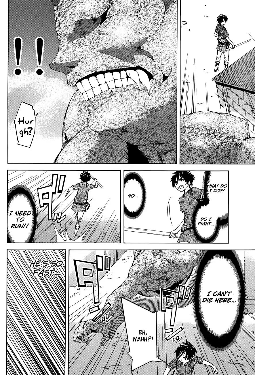 100-man no Inochi no Ue ni Ore wa Tatte Iru chapter 1 page 38