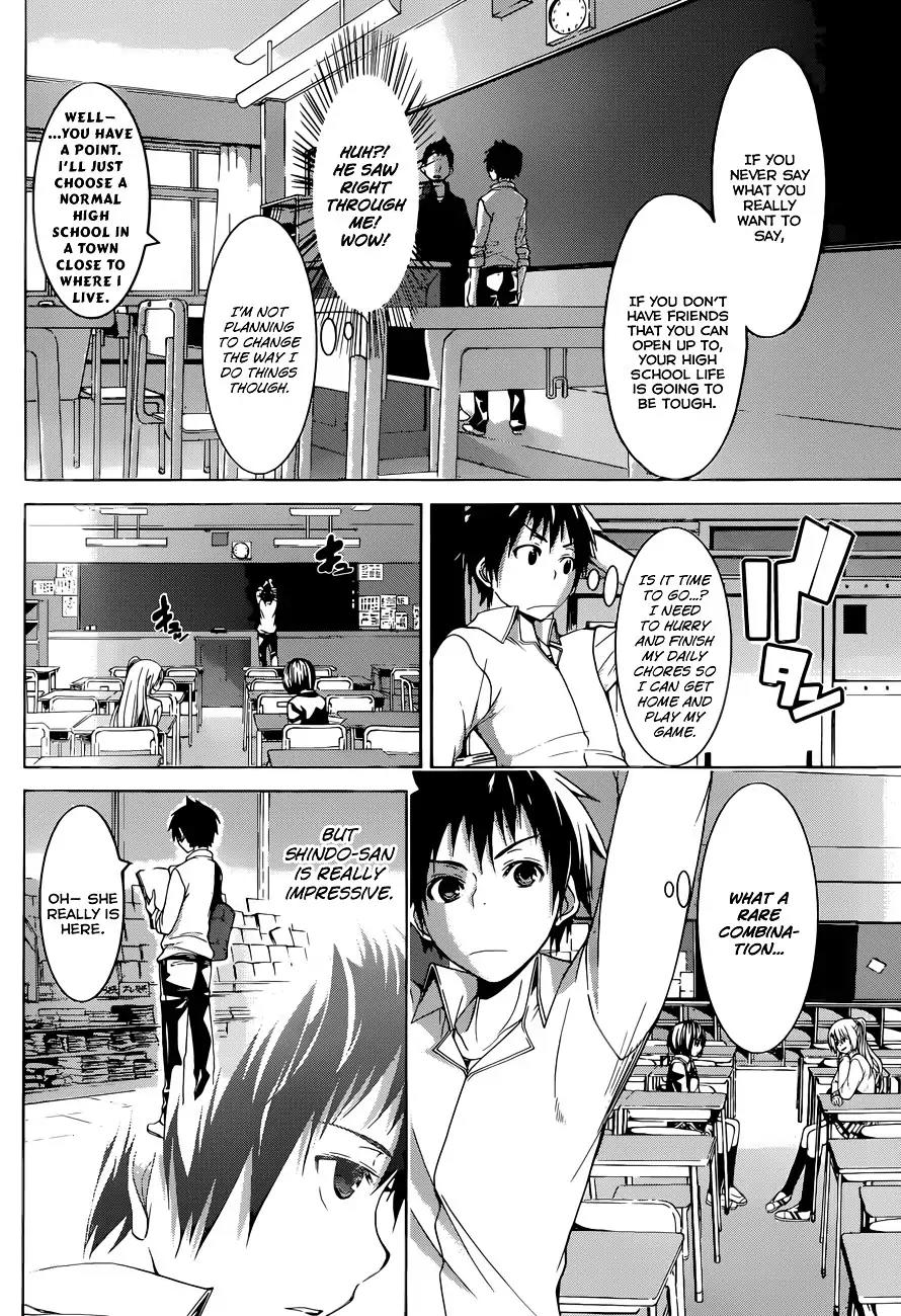 100-man no Inochi no Ue ni Ore wa Tatte Iru chapter 1 page 4