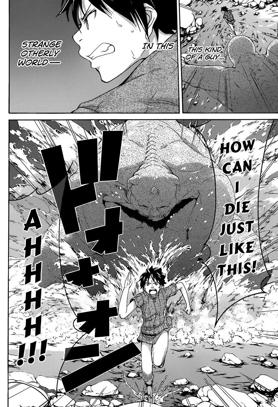 100-man no Inochi no Ue ni Ore wa Tatte Iru chapter 1 page 42