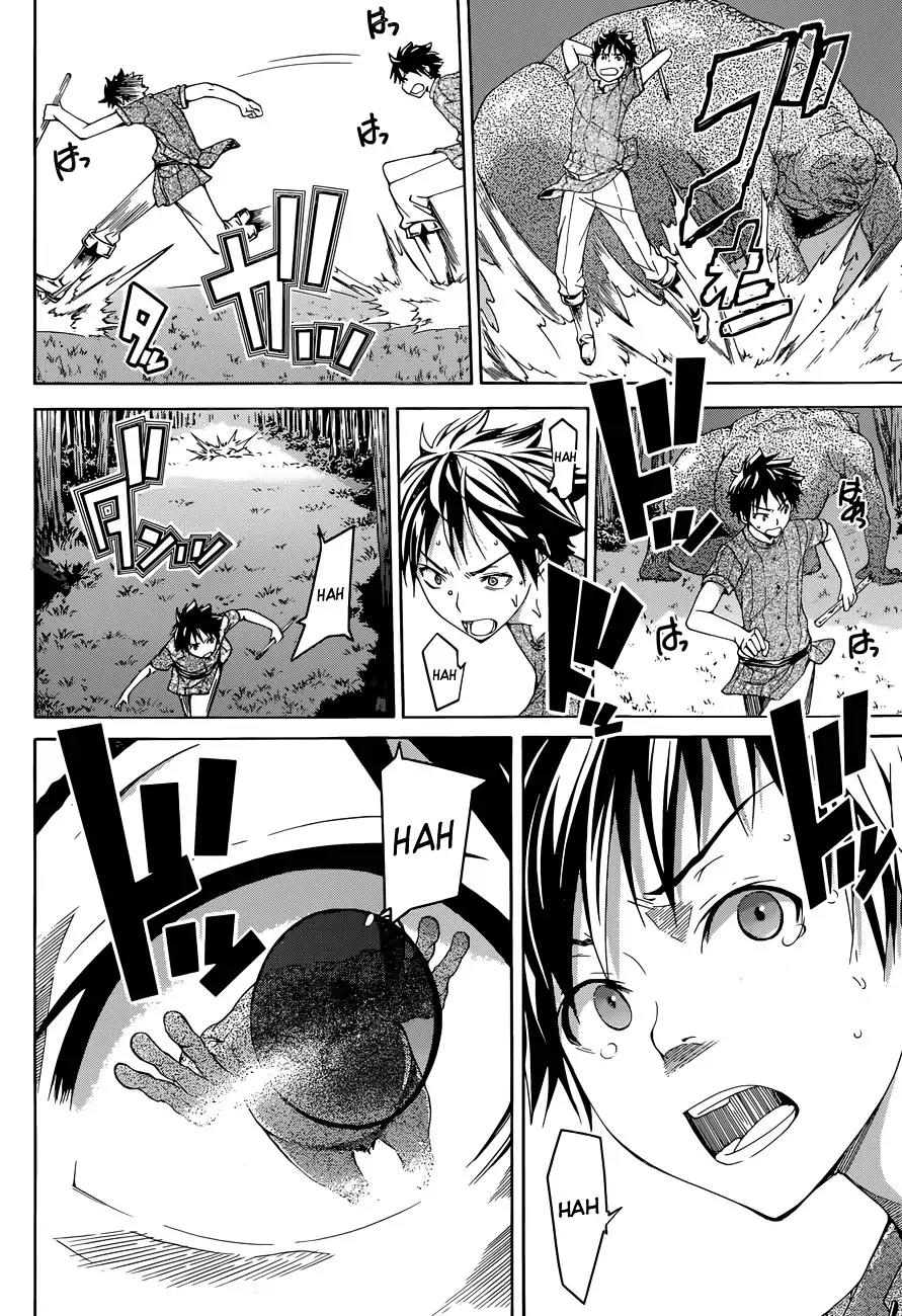 100-man no Inochi no Ue ni Ore wa Tatte Iru chapter 1 page 46