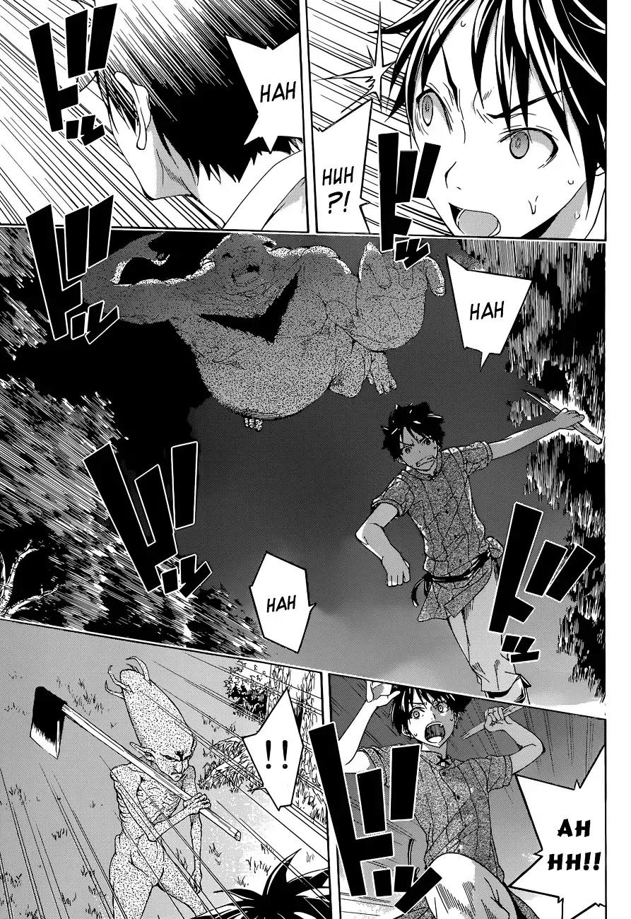 100-man no Inochi no Ue ni Ore wa Tatte Iru chapter 1 page 47