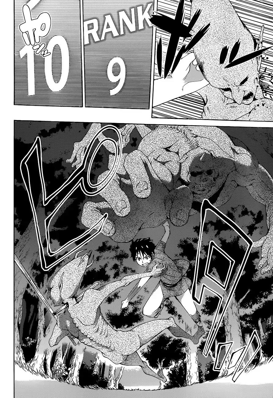 100-man no Inochi no Ue ni Ore wa Tatte Iru chapter 1 page 48
