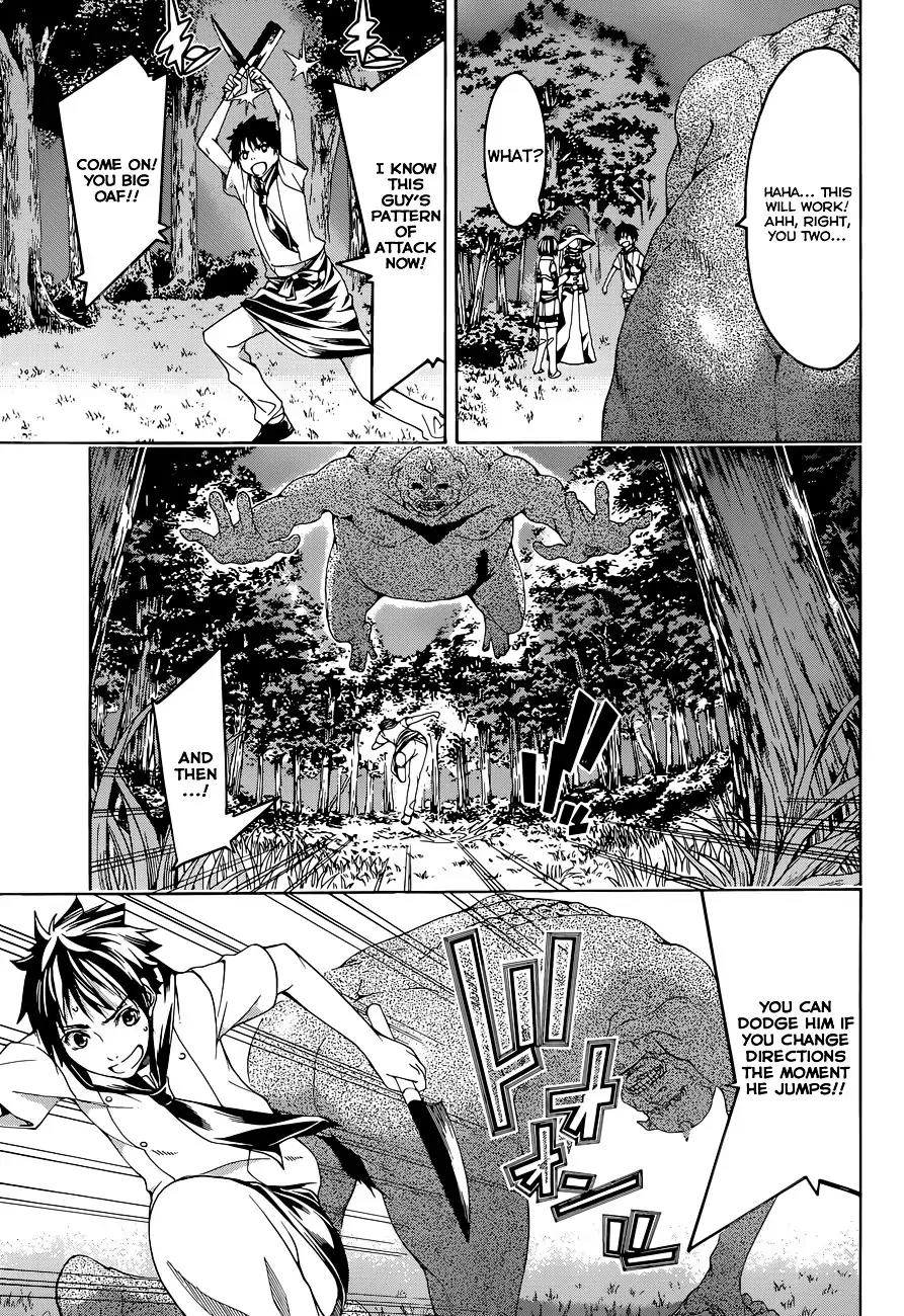 100-man no Inochi no Ue ni Ore wa Tatte Iru chapter 1 page 55