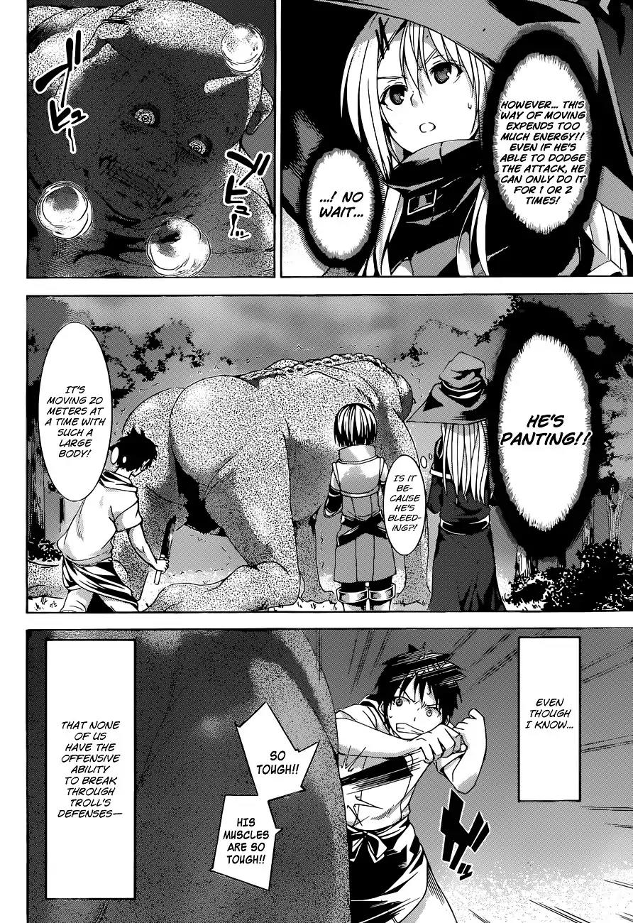 100-man no Inochi no Ue ni Ore wa Tatte Iru chapter 1 page 56