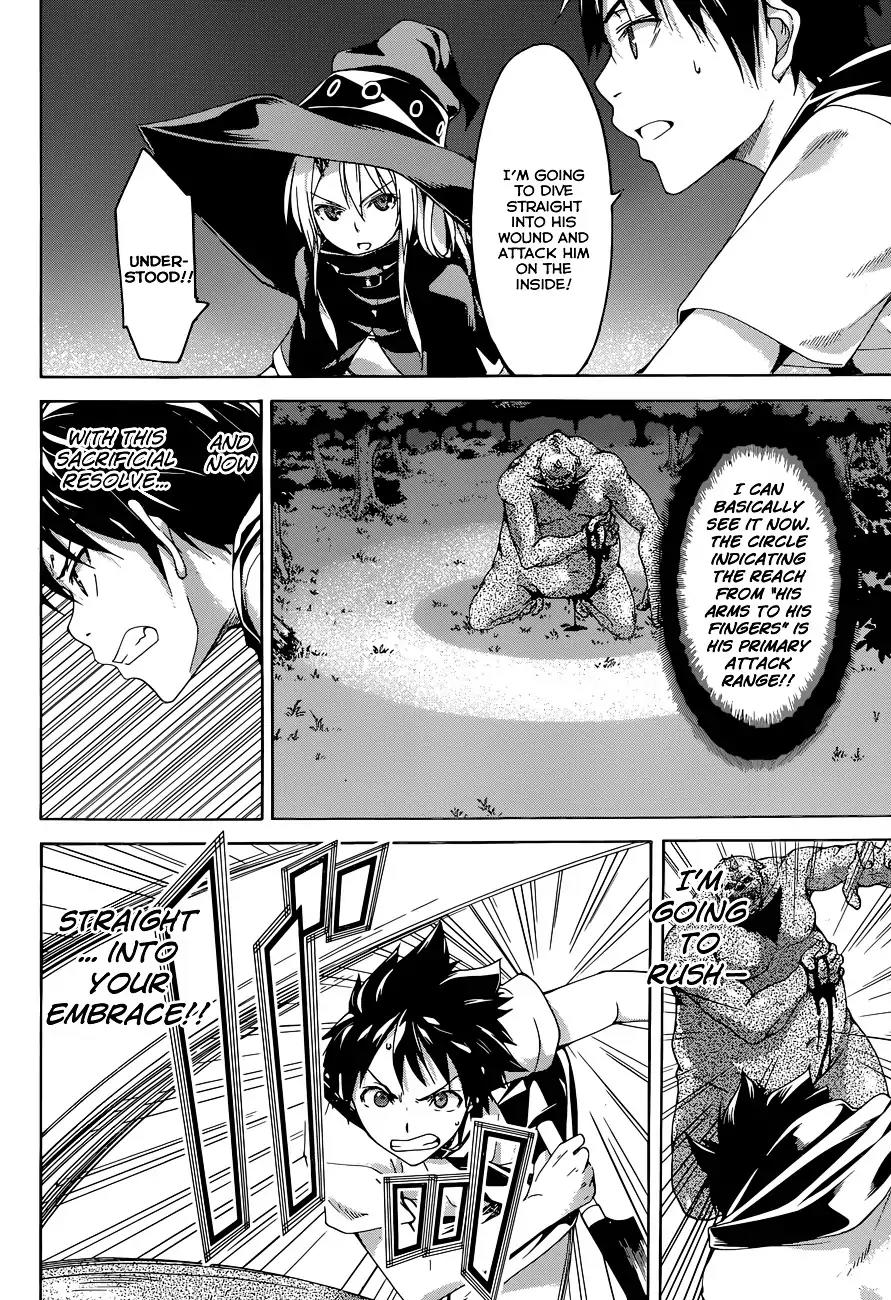 100-man no Inochi no Ue ni Ore wa Tatte Iru chapter 1 page 58