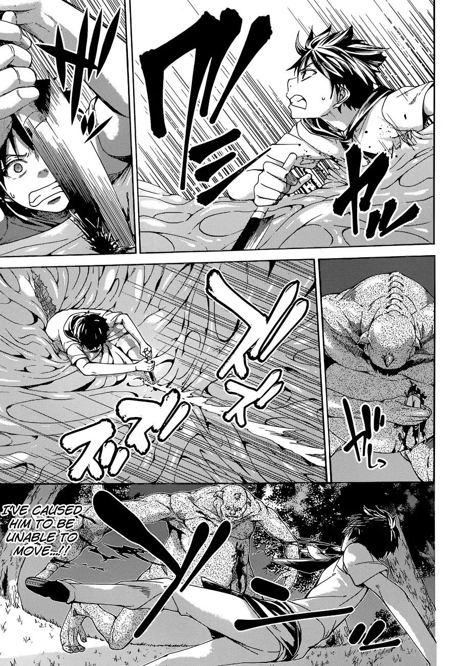 100-man no Inochi no Ue ni Ore wa Tatte Iru chapter 1 page 59