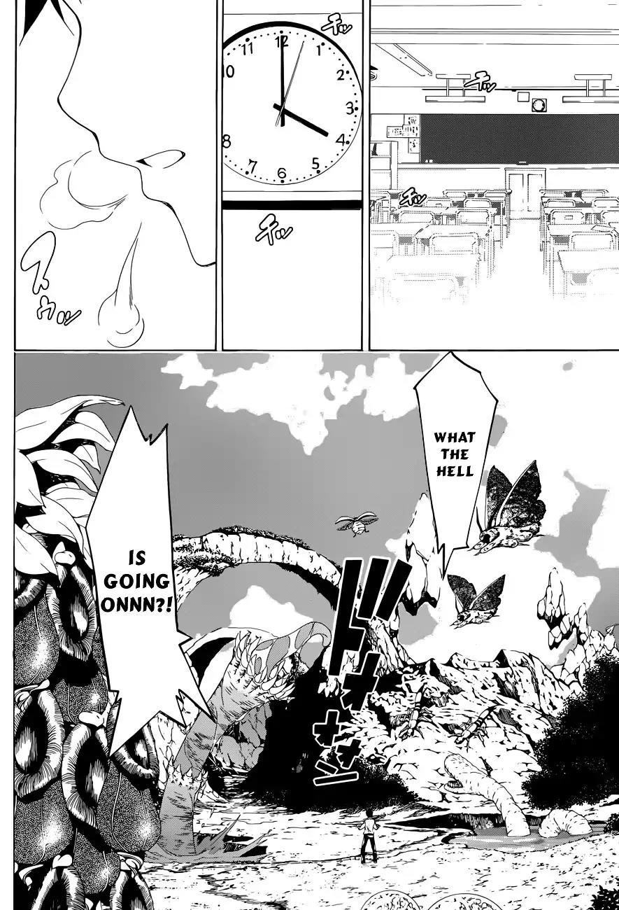 100-man no Inochi no Ue ni Ore wa Tatte Iru chapter 1 page 6