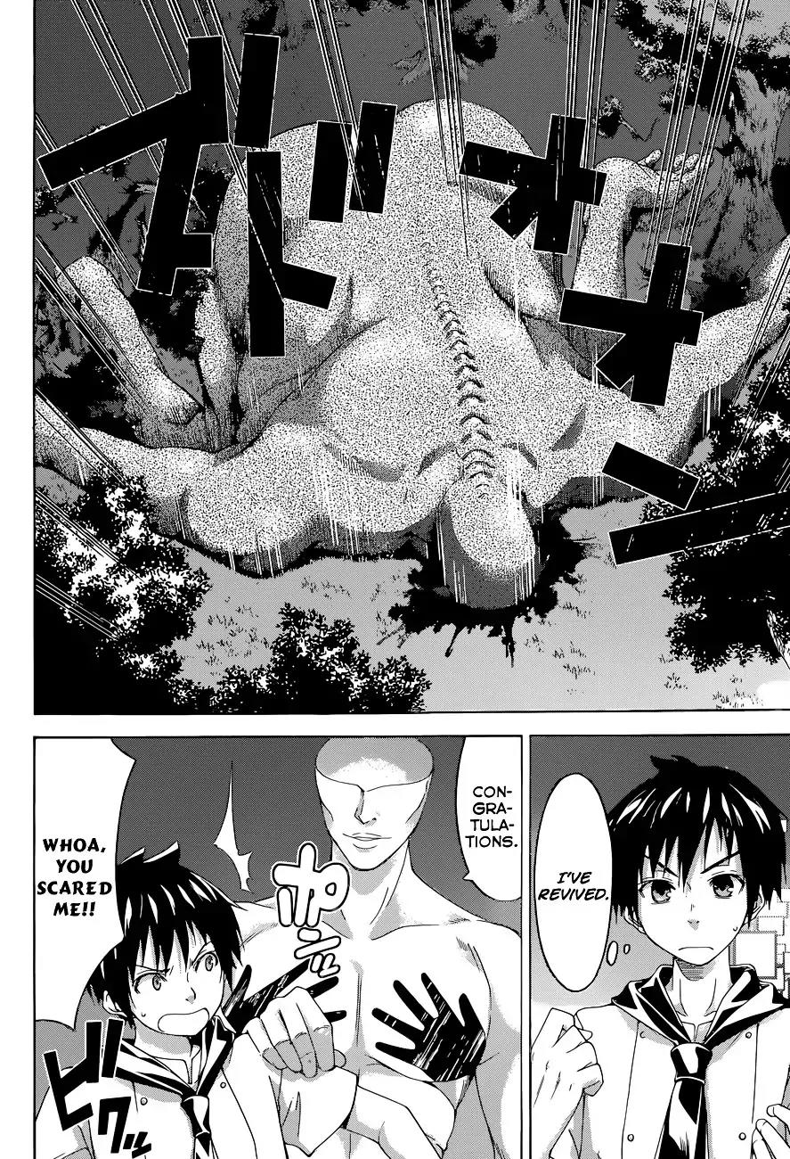 100-man no Inochi no Ue ni Ore wa Tatte Iru chapter 1 page 62