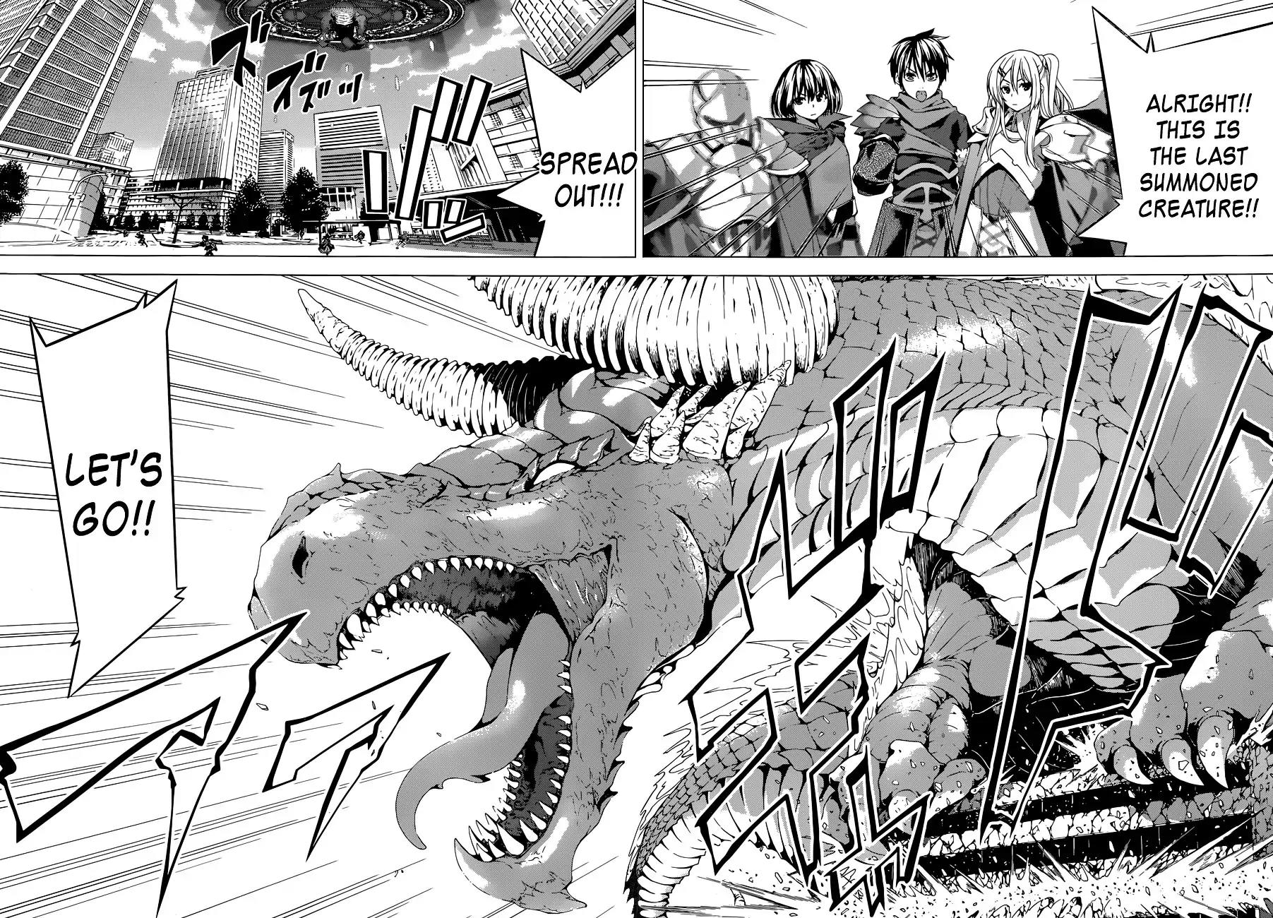 100-man no Inochi no Ue ni Ore wa Tatte Iru chapter 1 page 66