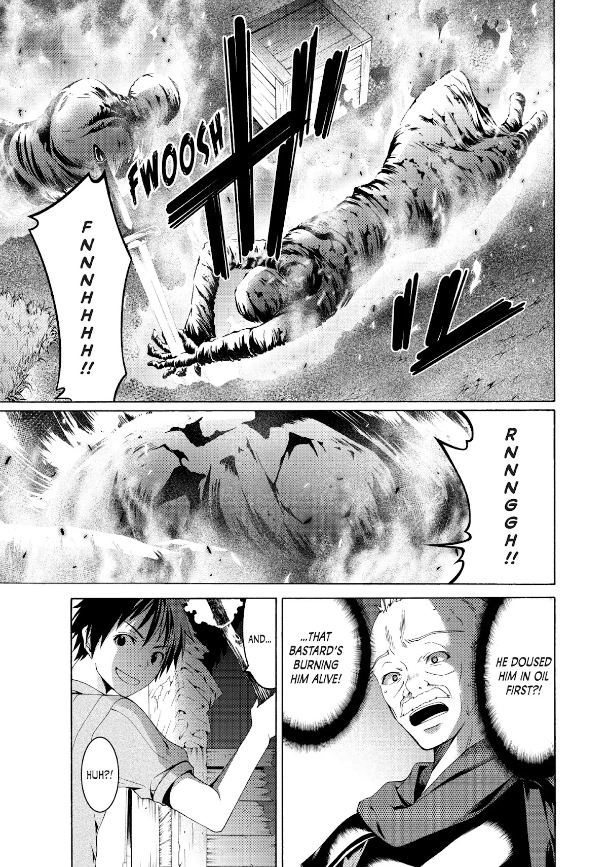 100-man no Inochi no Ue ni Ore wa Tatte Iru chapter 10 page 10