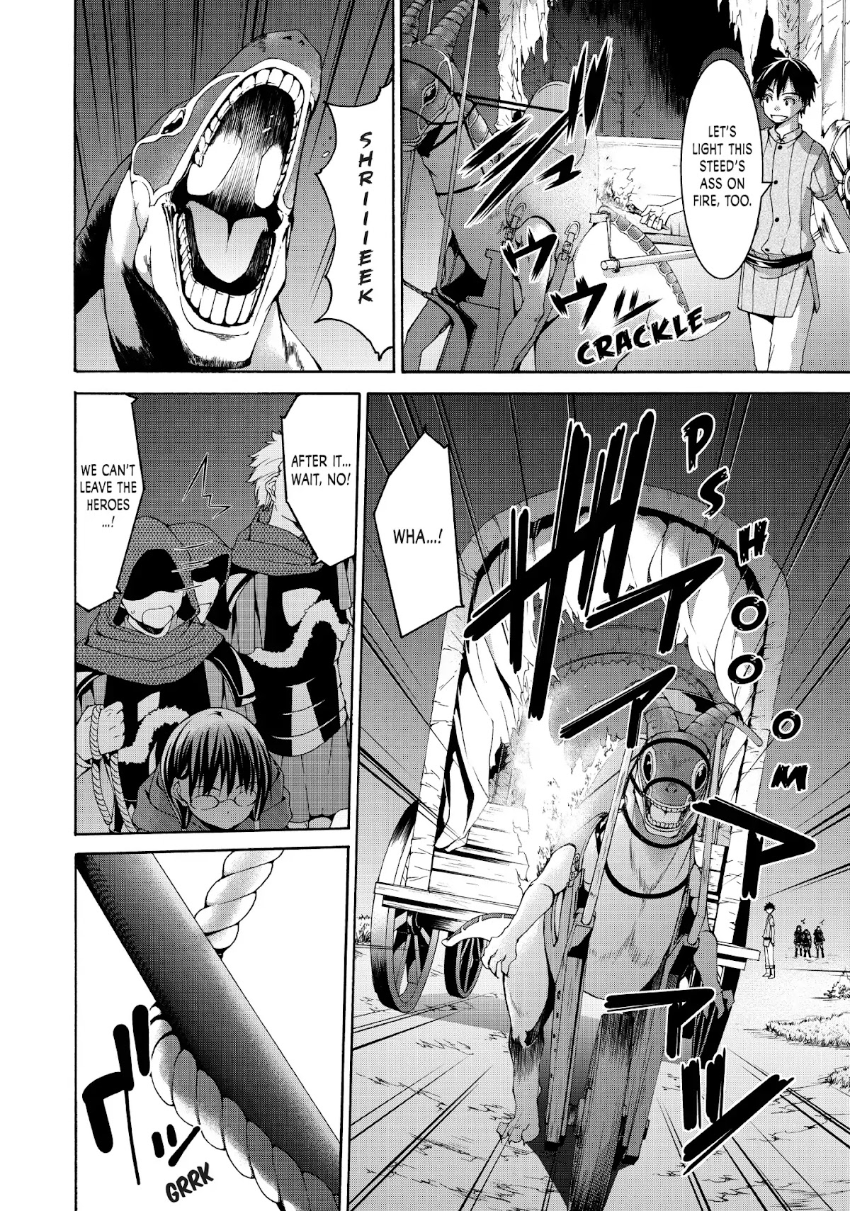 100-man no Inochi no Ue ni Ore wa Tatte Iru chapter 10 page 11