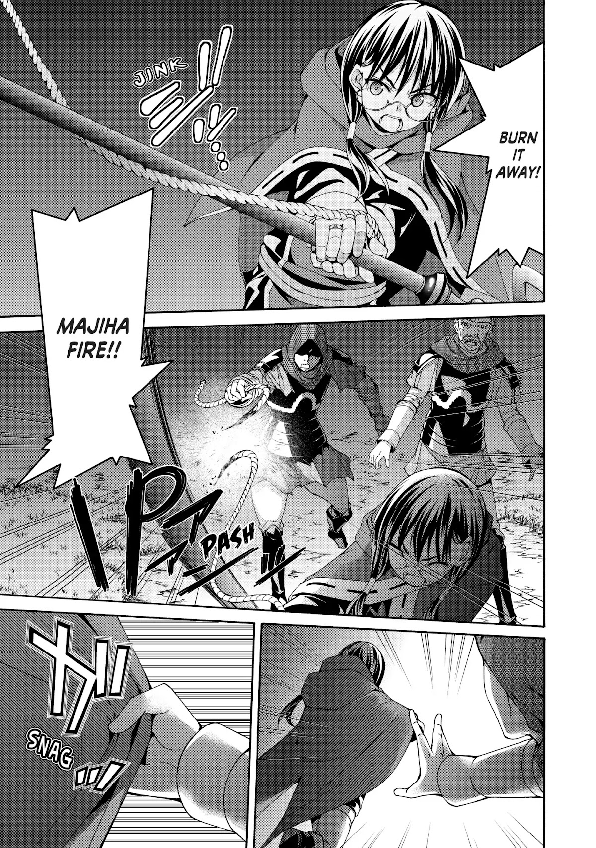 100-man no Inochi no Ue ni Ore wa Tatte Iru chapter 10 page 12