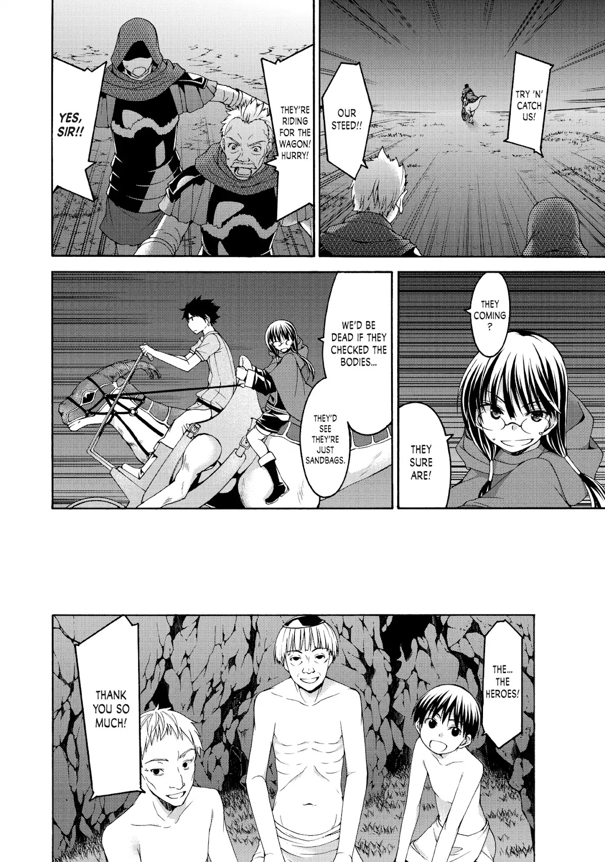 100-man no Inochi no Ue ni Ore wa Tatte Iru chapter 10 page 15