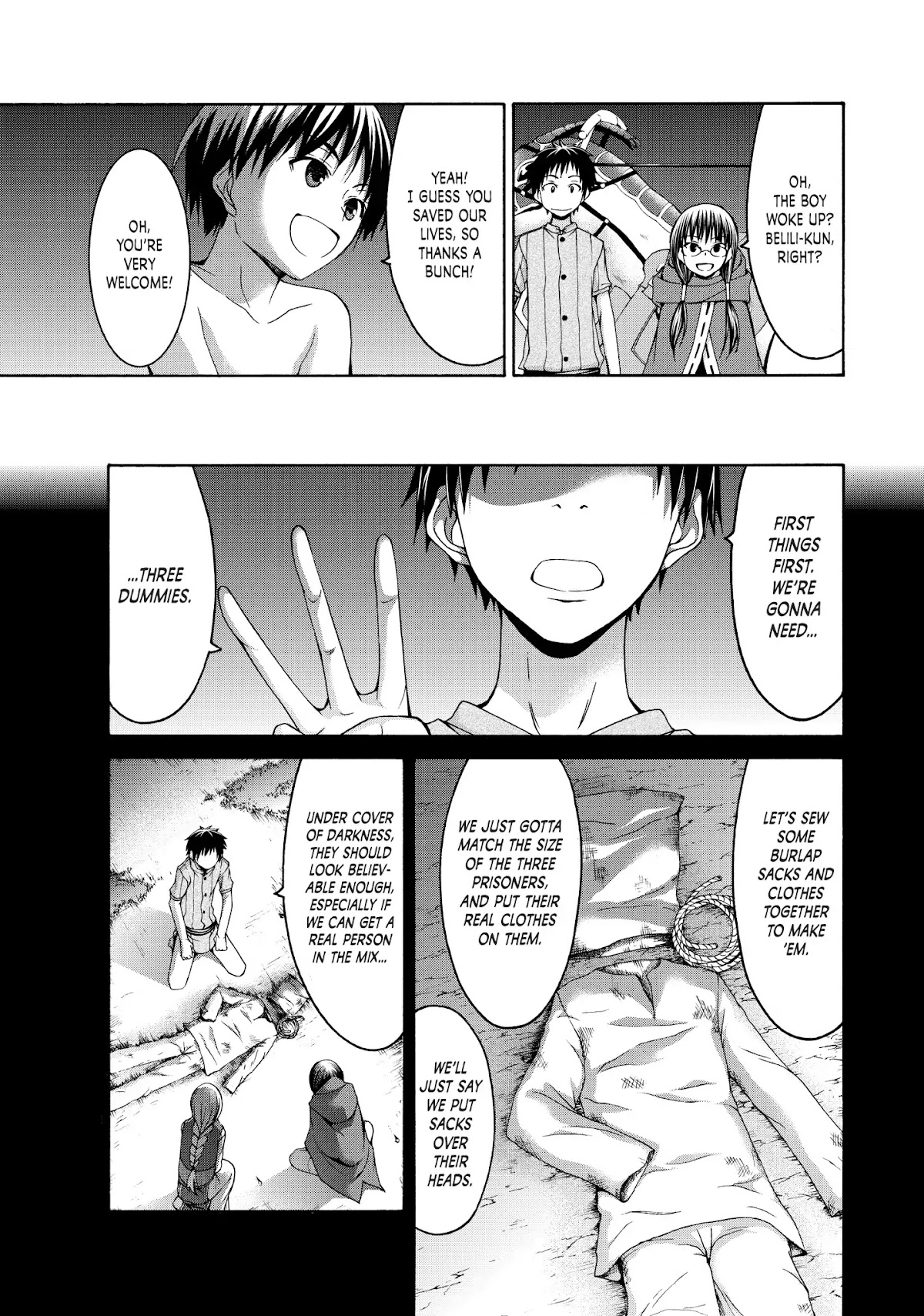 100-man no Inochi no Ue ni Ore wa Tatte Iru chapter 10 page 16