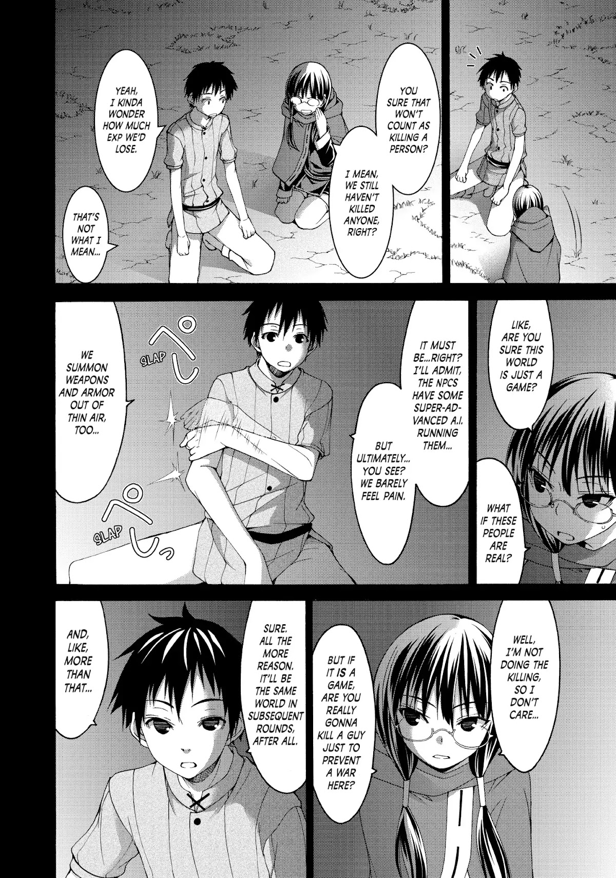 100-man no Inochi no Ue ni Ore wa Tatte Iru chapter 10 page 17