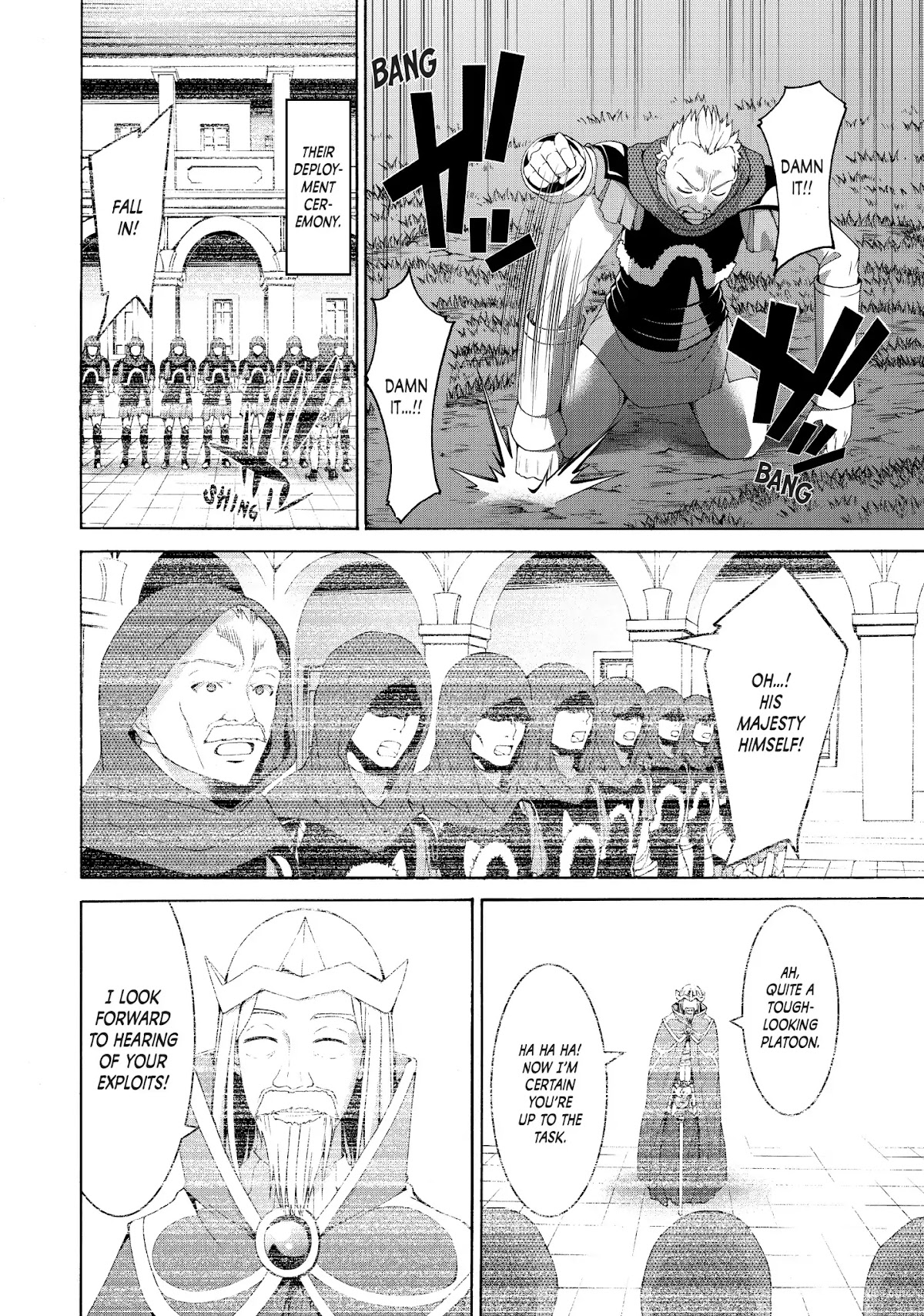 100-man no Inochi no Ue ni Ore wa Tatte Iru chapter 10 page 21