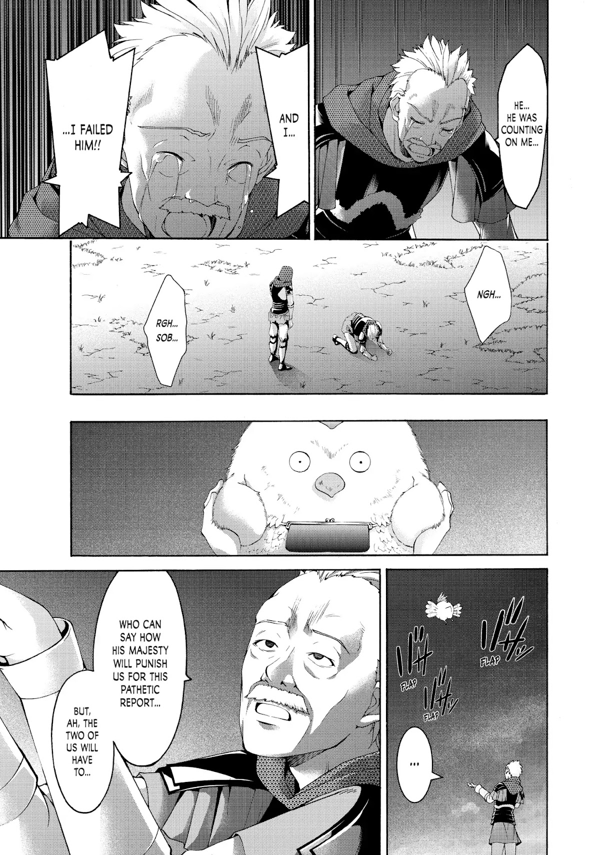 100-man no Inochi no Ue ni Ore wa Tatte Iru chapter 10 page 22