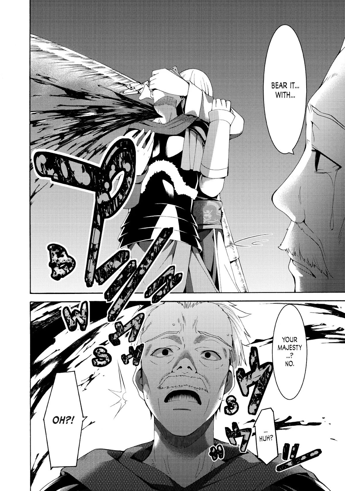 100-man no Inochi no Ue ni Ore wa Tatte Iru chapter 10 page 23