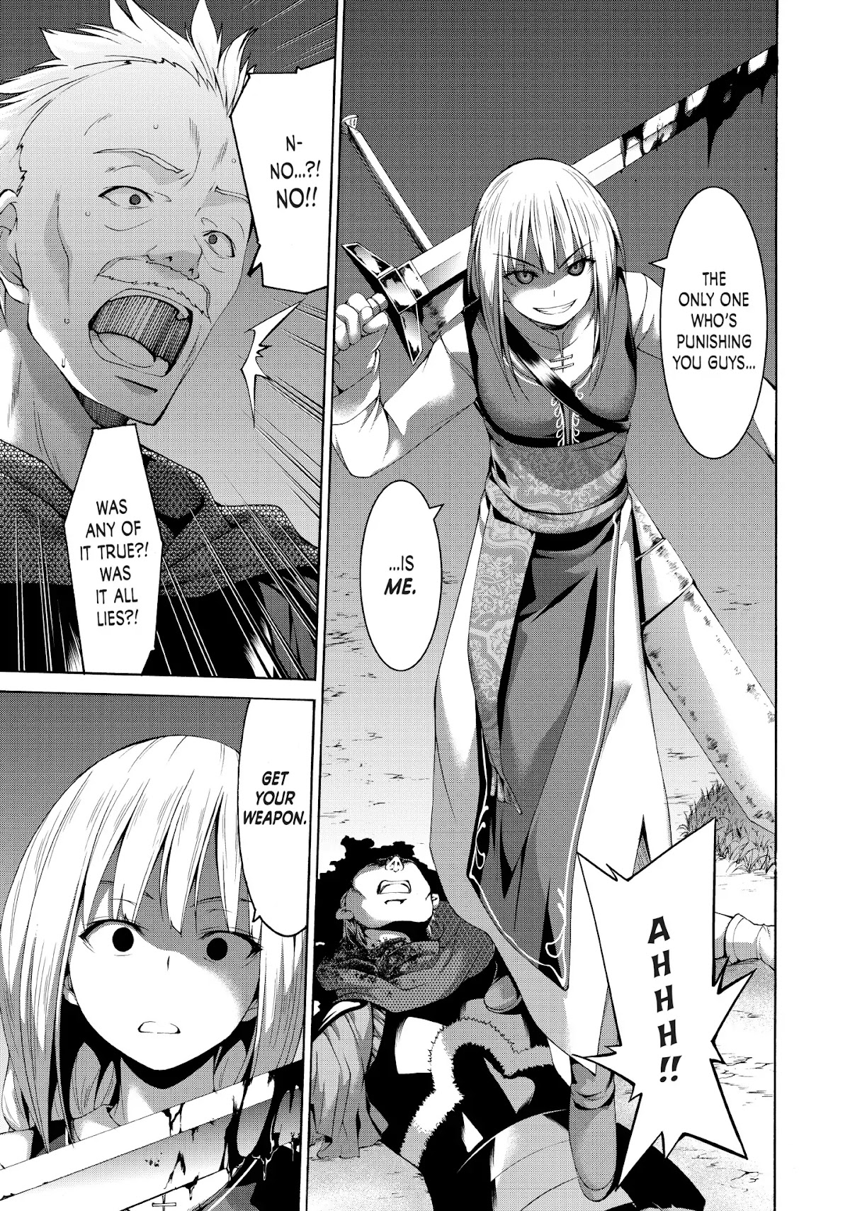 100-man no Inochi no Ue ni Ore wa Tatte Iru chapter 10 page 24
